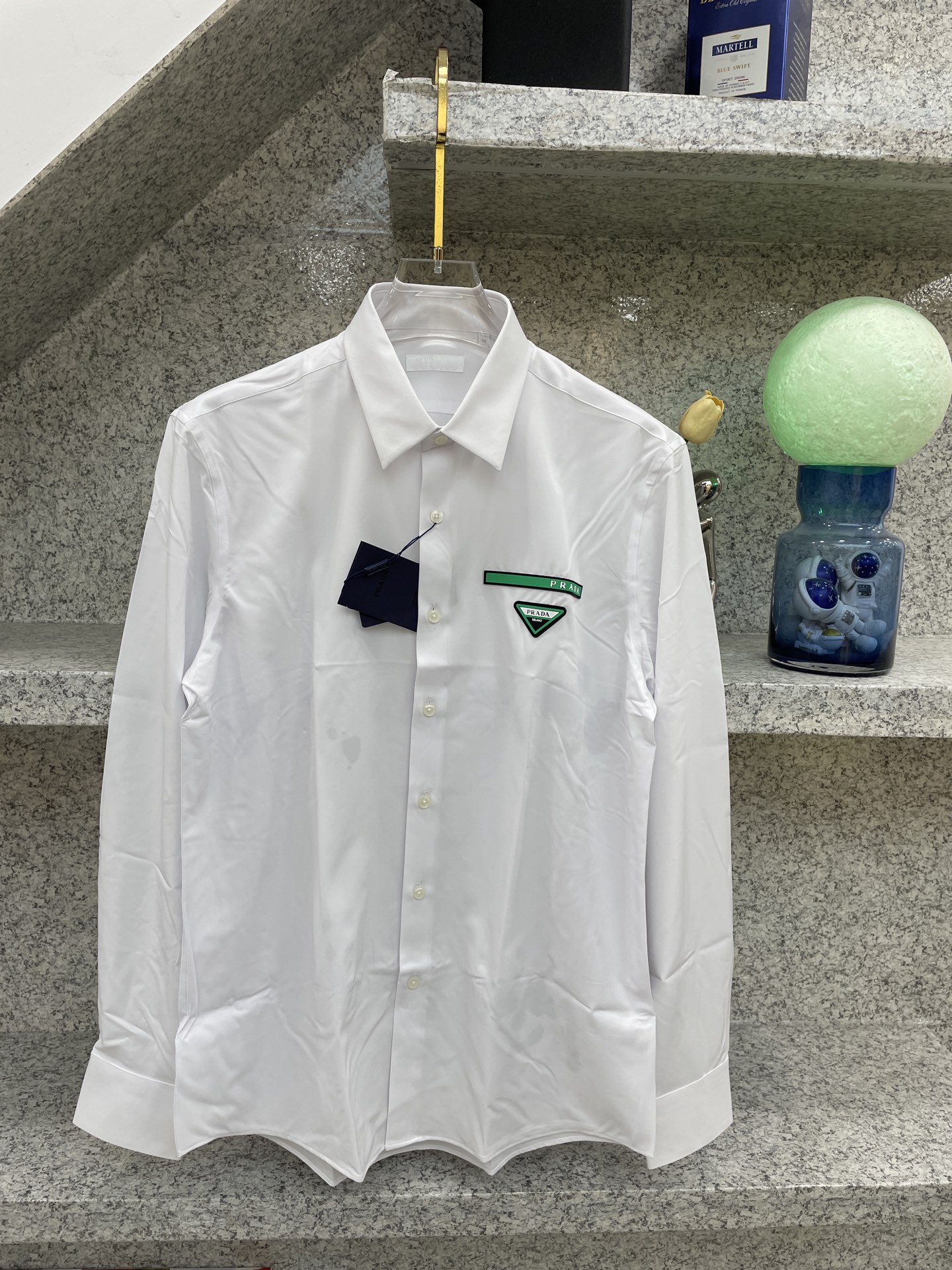   【PRAD】普拉哒🦉25//ss 全年常穿衬衣🆕高货🅰️精致官网细节专柜热卖款衬衫 立挺亲肤有光泽 