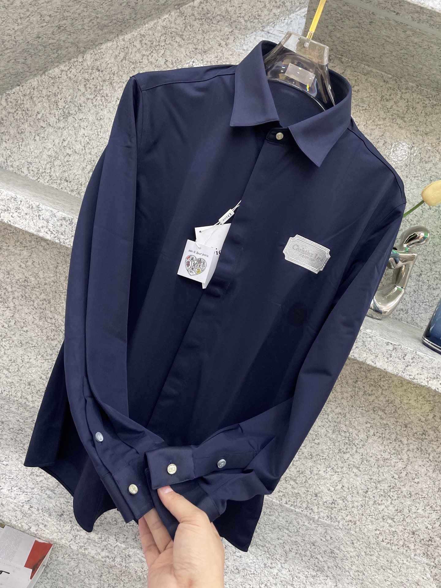   【C•D】迪澳🦉25//ss 全年常穿衬衣🆕高货🅰️精致官网细节专柜热卖款衬衫 立挺亲肤有光泽 彰显