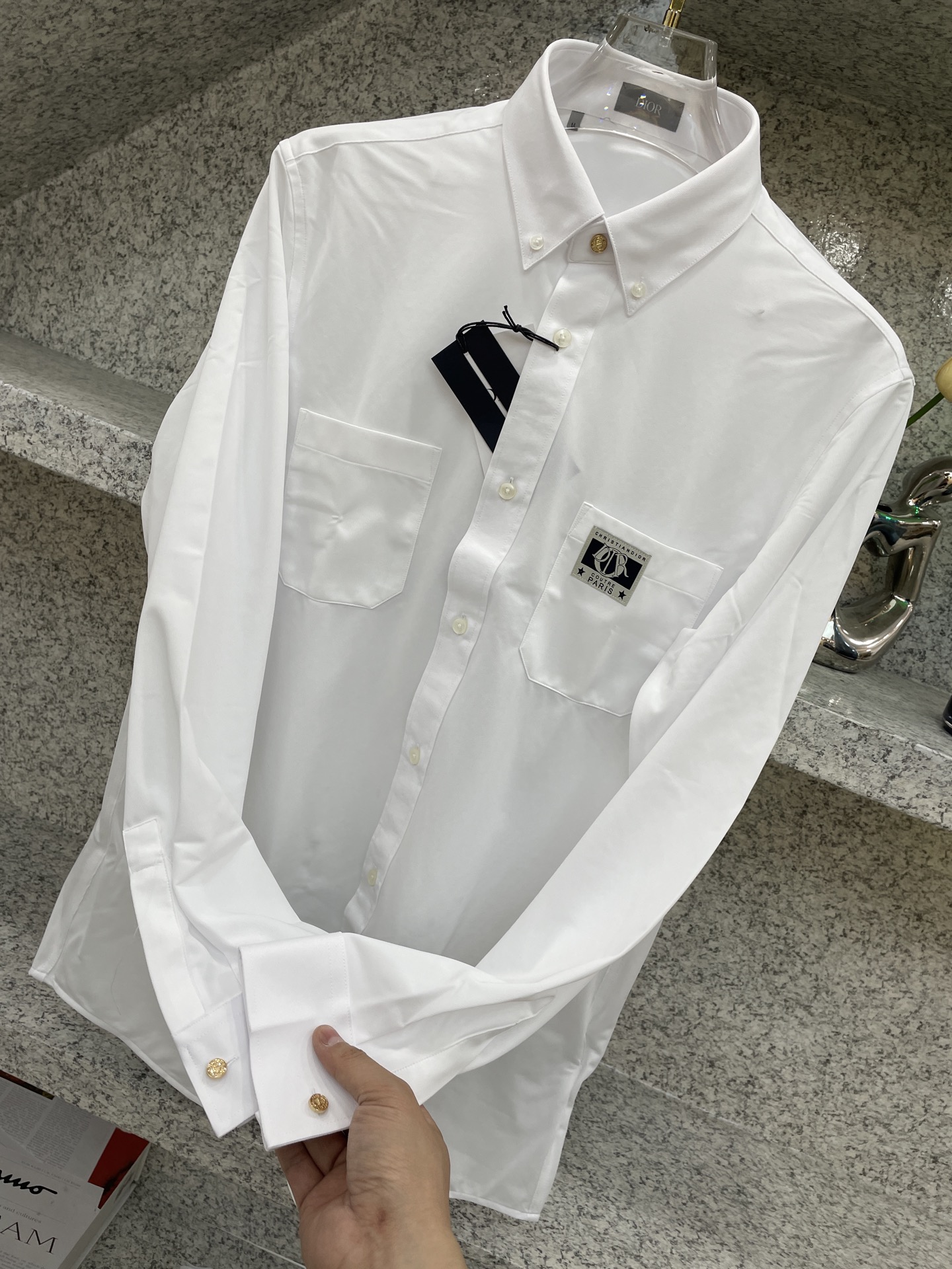   【C•D】迪澳🦉25//ss 全年常穿衬衣🆕高货🅰️精致官网细节专柜热卖款衬衫 立挺亲肤有光泽 彰显