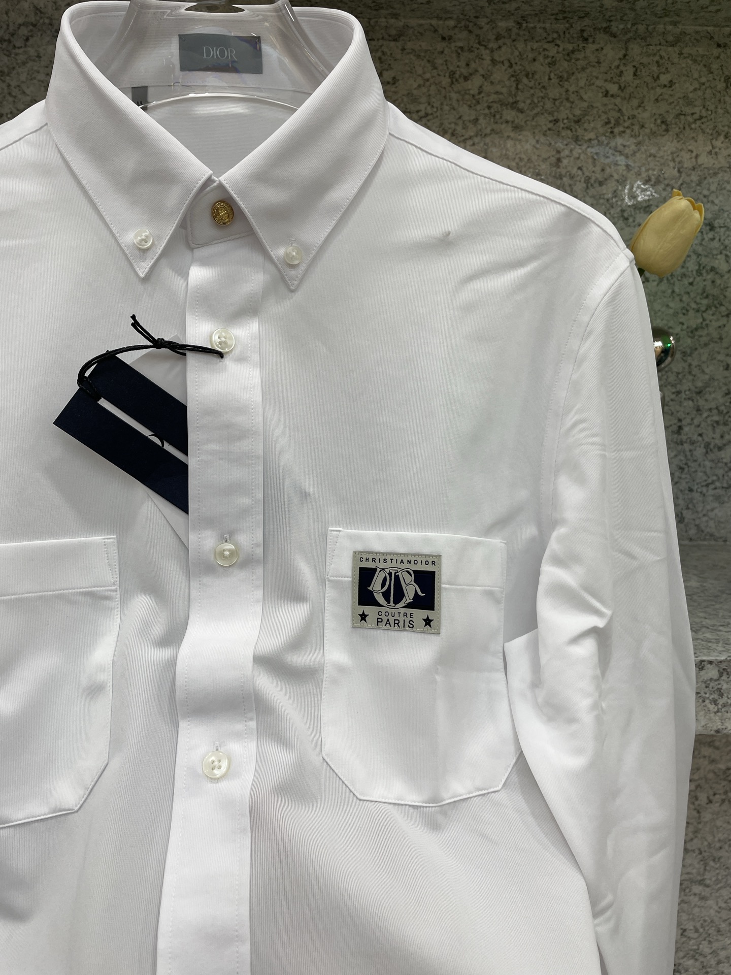   【C•D】迪澳🦉25//ss 全年常穿衬衣🆕高货🅰️精致官网细节专柜热卖款衬衫 立挺亲肤有光泽 彰显