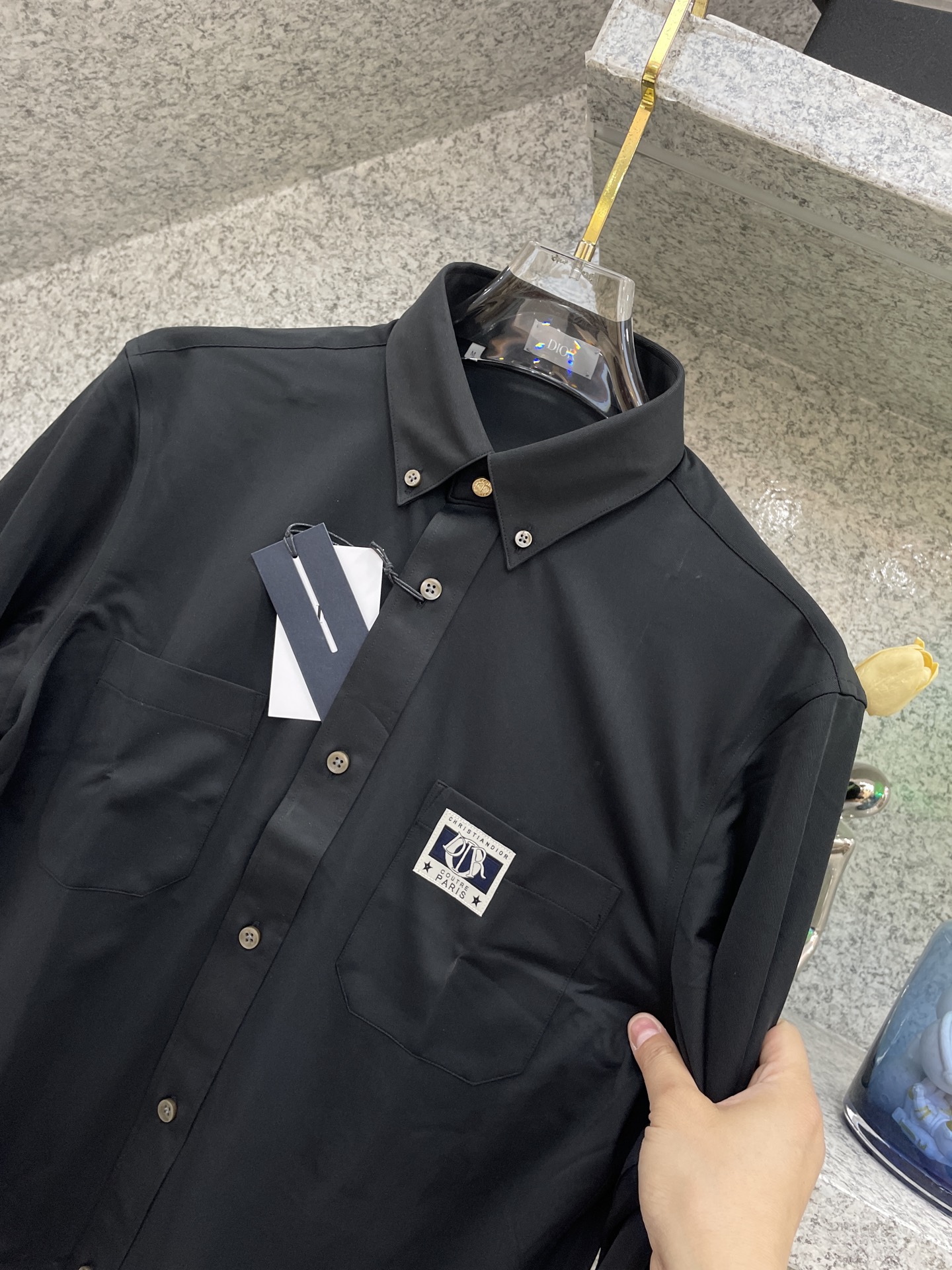   【C•D】迪澳🦉25//ss 全年常穿衬衣🆕高货🅰️精致官网细节专柜热卖款衬衫 立挺亲肤有光泽 彰显