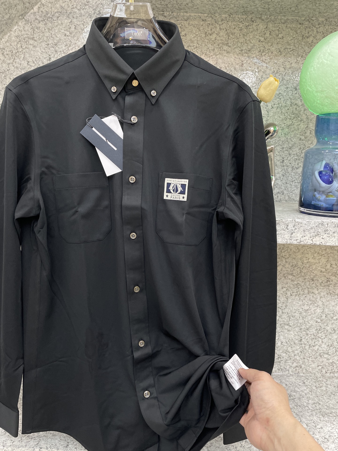   【C•D】迪澳🦉25//ss 全年常穿衬衣🆕高货🅰️精致官网细节专柜热卖款衬衫 立挺亲肤有光泽 彰显