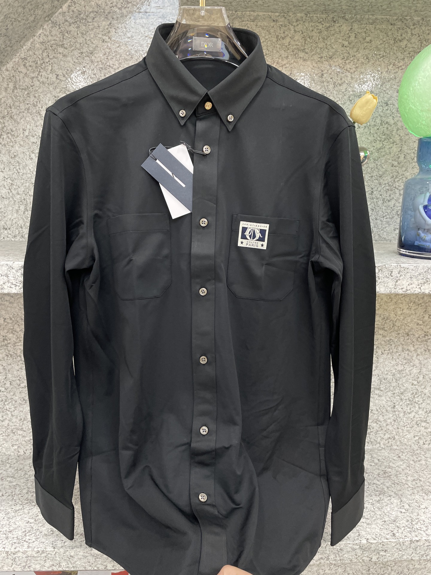   【C•D】迪澳🦉25//ss 全年常穿衬衣🆕高货🅰️精致官网细节专柜热卖款衬衫 立挺亲肤有光泽 彰显