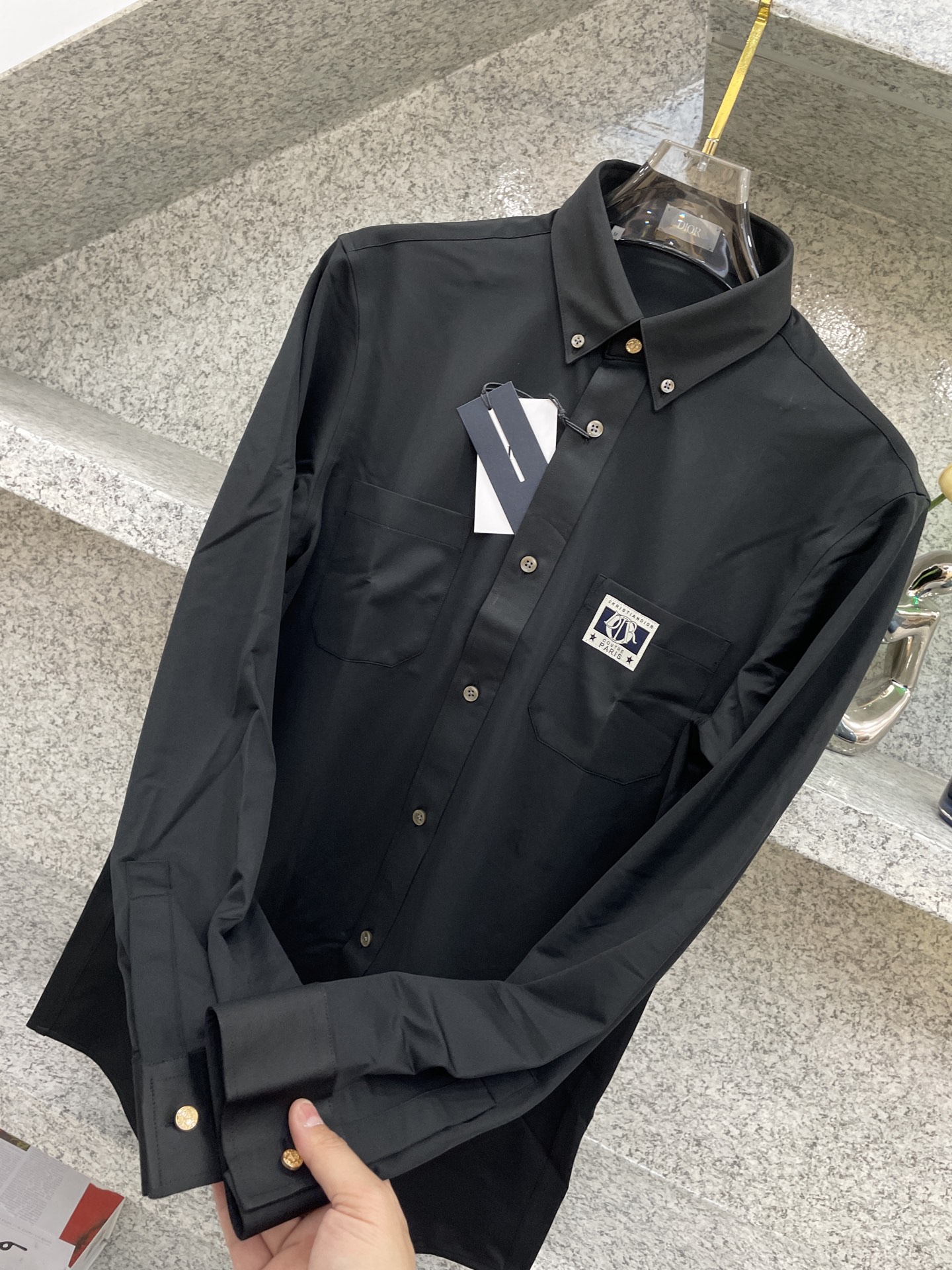   【C•D】迪澳🦉25//ss 全年常穿衬衣🆕高货🅰️精致官网细节专柜热卖款衬衫 立挺亲肤有光泽 彰显