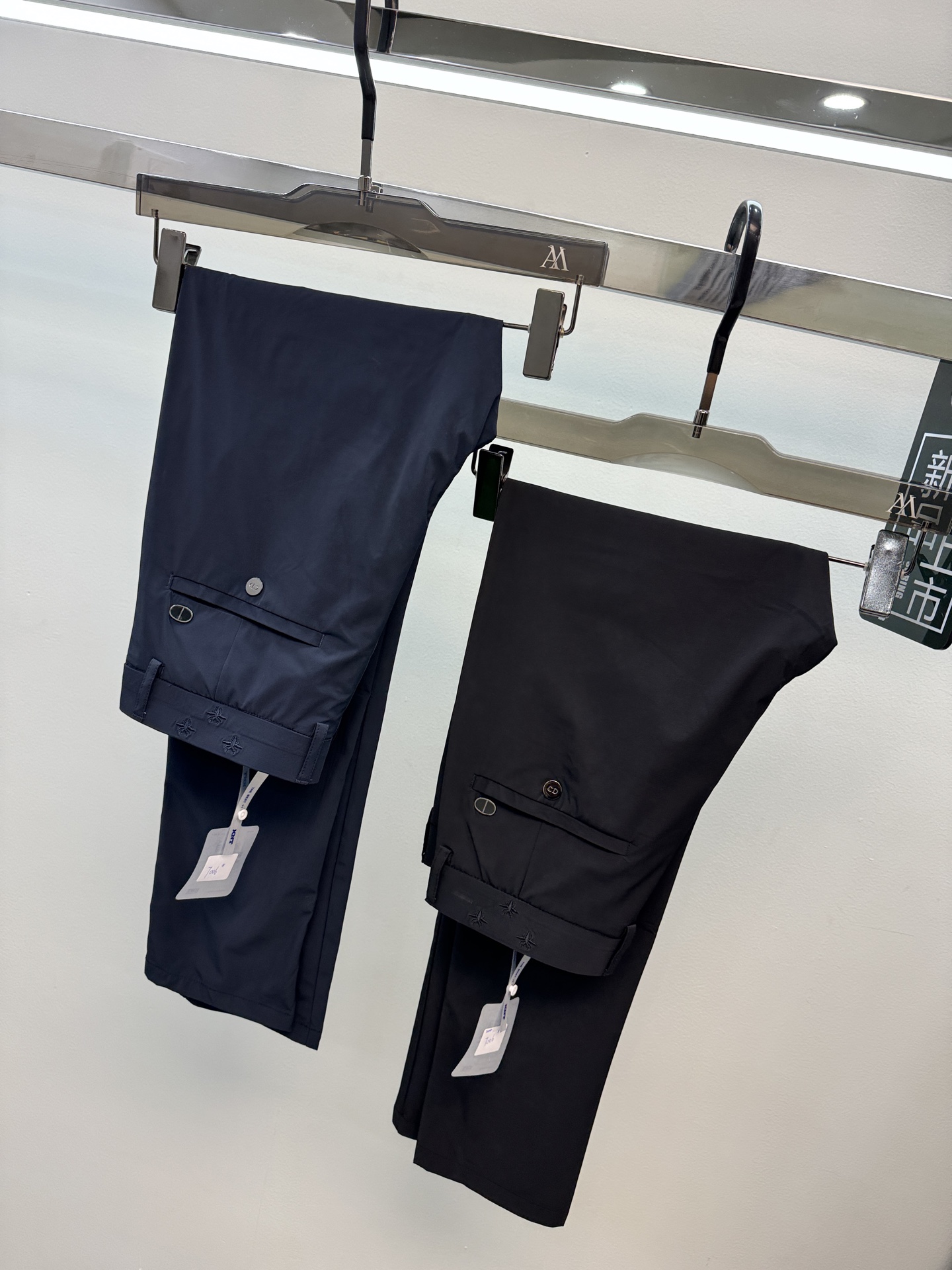   CD迪澳🔈夏季👖满满品质感休闲裤 奢华原版订制五金+进口磁吸扣子 锦纶天丝超薄速干殊订制面料 细节处