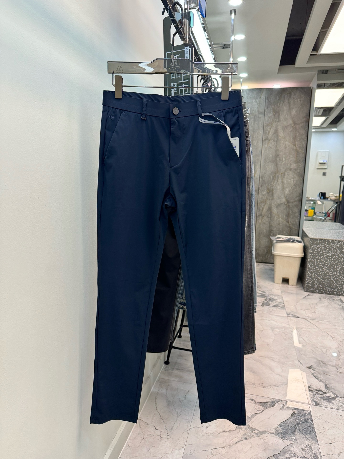   CD迪澳🔈夏季👖满满品质感休闲裤 奢华原版订制五金+进口磁吸扣子 锦纶天丝超薄速干殊订制面料 细节处