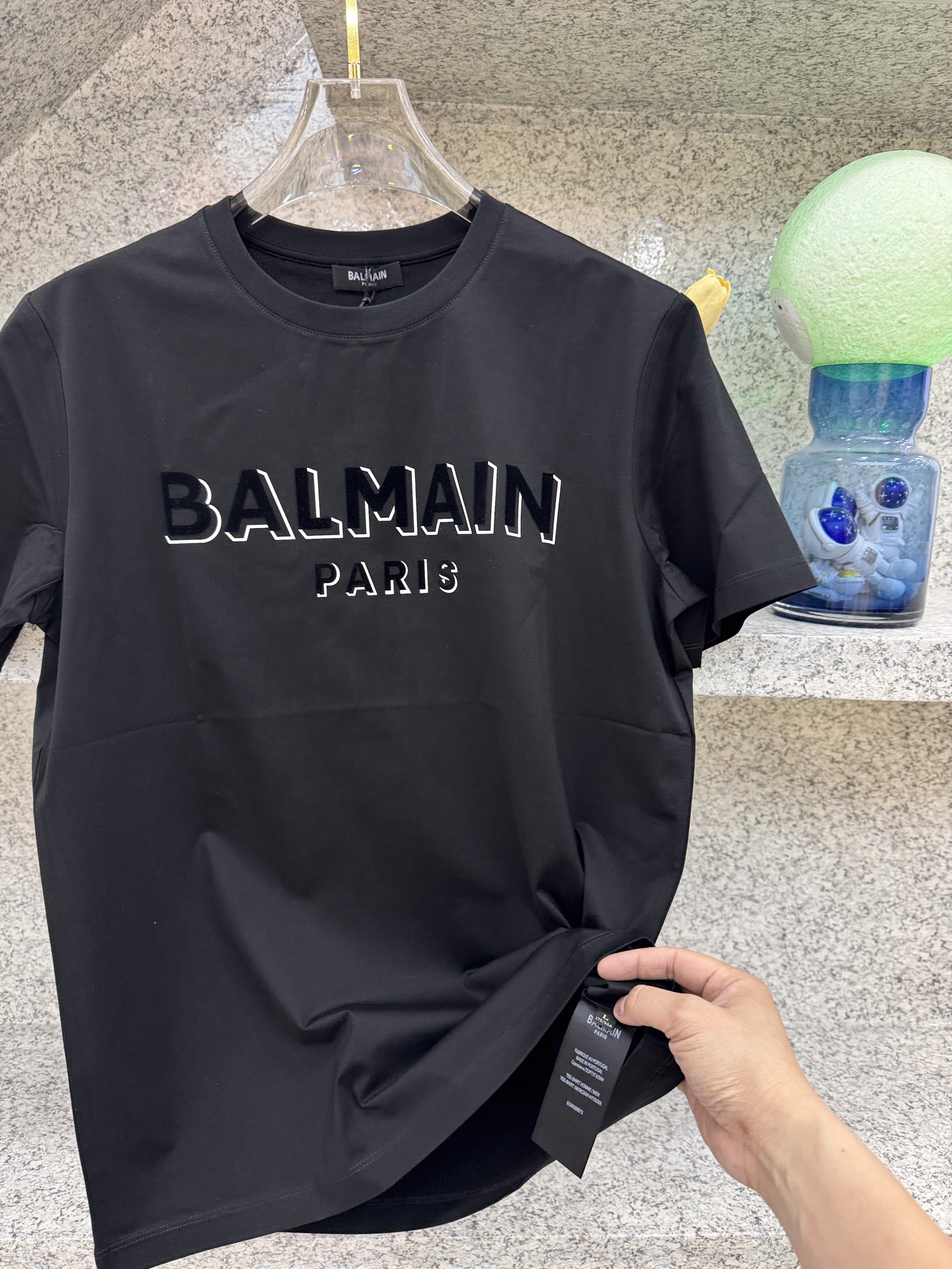 Luxurious Summer Shrimp T-shirts with Medusa Design by Ain Balman – P508 Collection - 图片 5