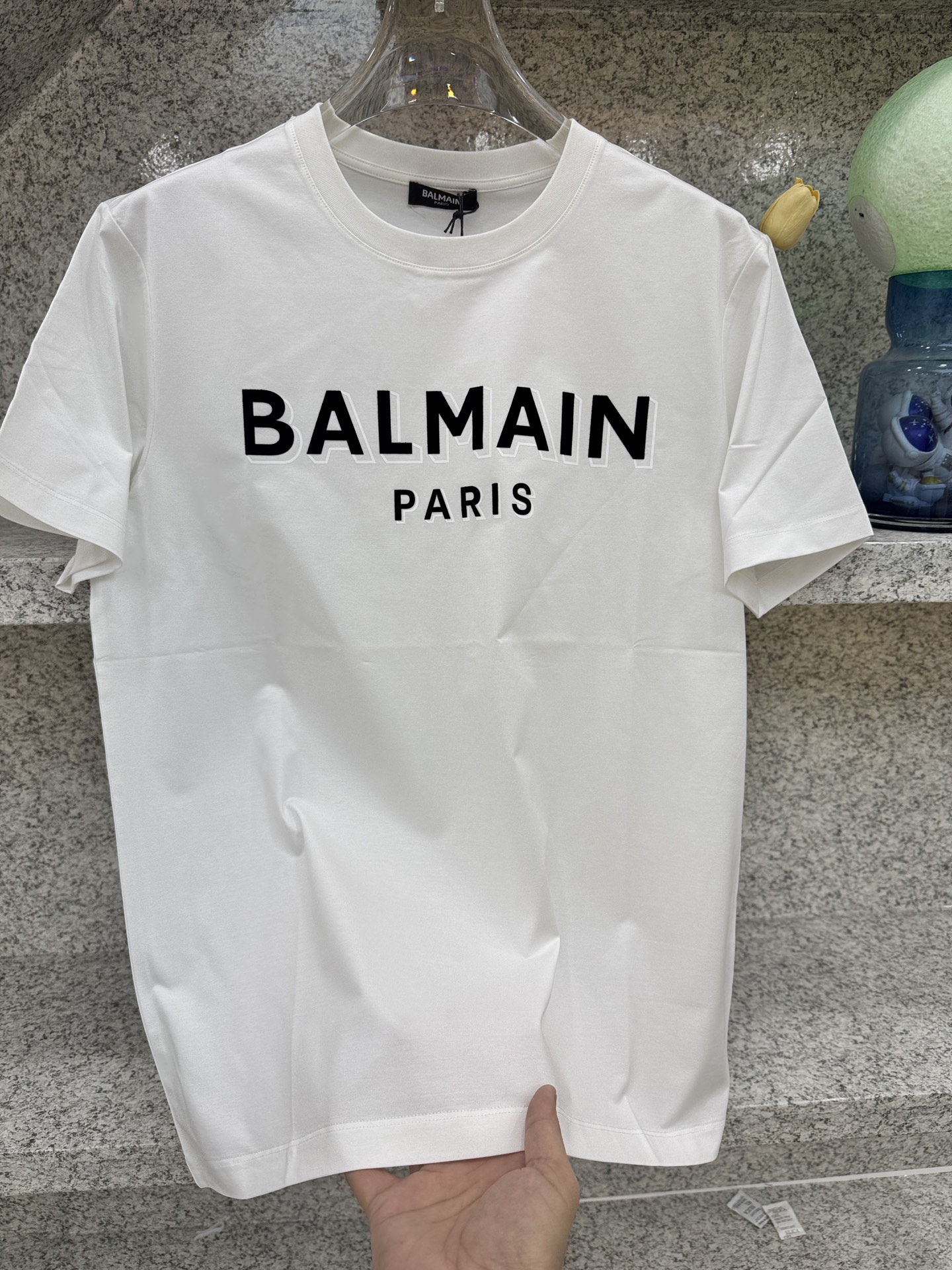 Luxurious Summer Shrimp T-shirts with Medusa Design by Ain Balman – P508 Collection - 图片 4