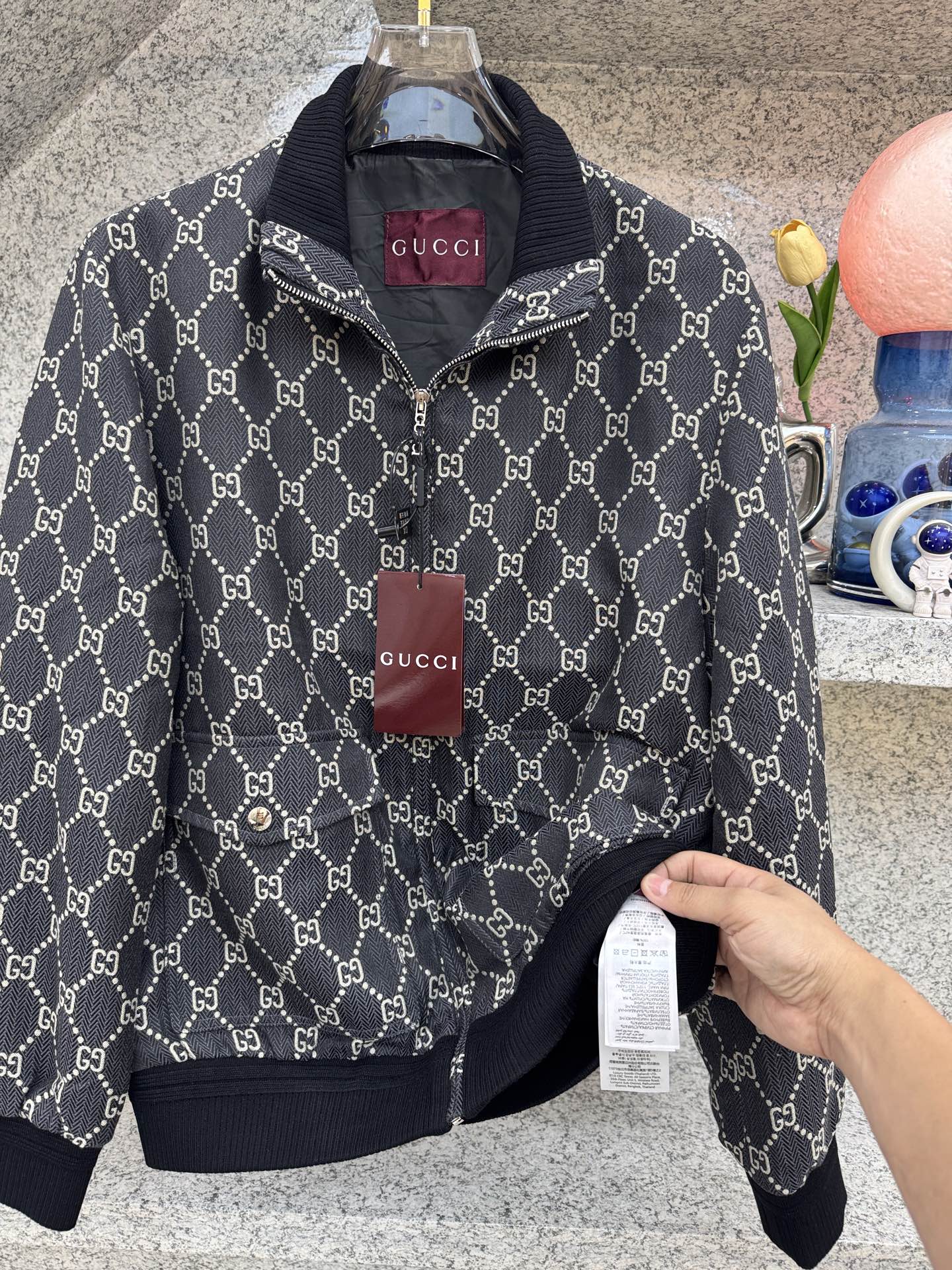 GUGCI Men's Casual Jacket - High-End Fashion, Breathable & Comfortable 8 i1756626320542 2444 0 6