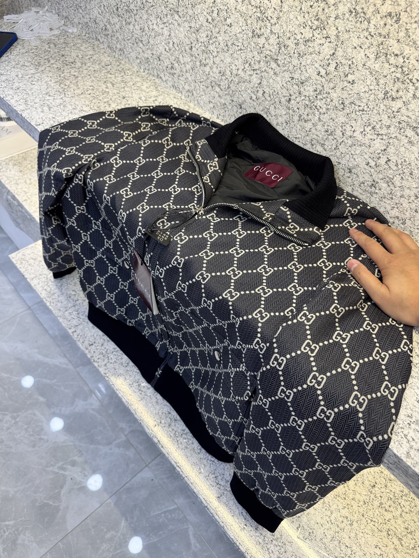 GUGCI Men's Casual Jacket - High-End Fashion, Breathable & Comfortable 2 i1756626322876 2482 0 0
