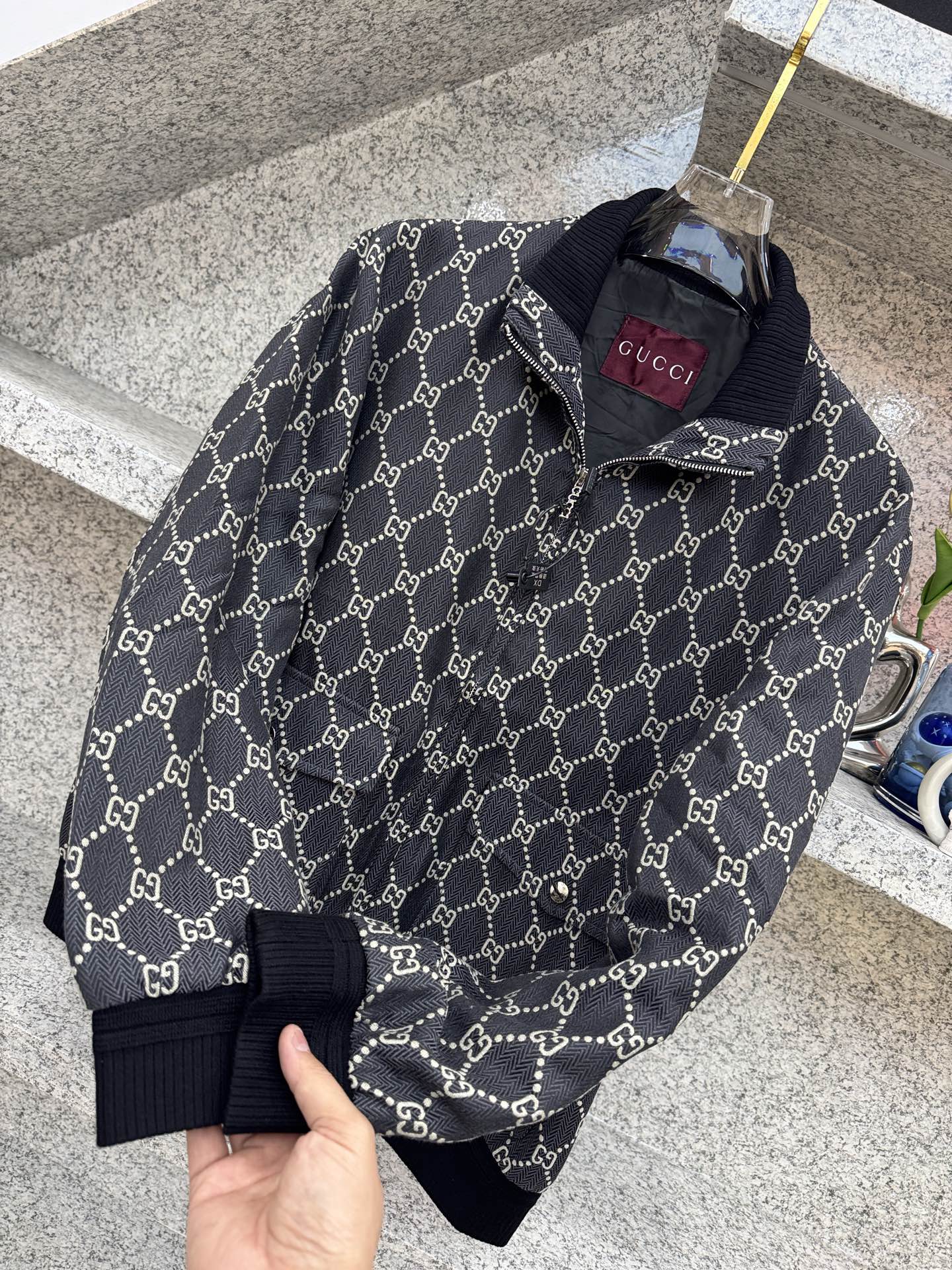 GUGCI Men's Casual Jacket - High-End Fashion, Breathable & Comfortable 5 i1756626322910 8337 0 3