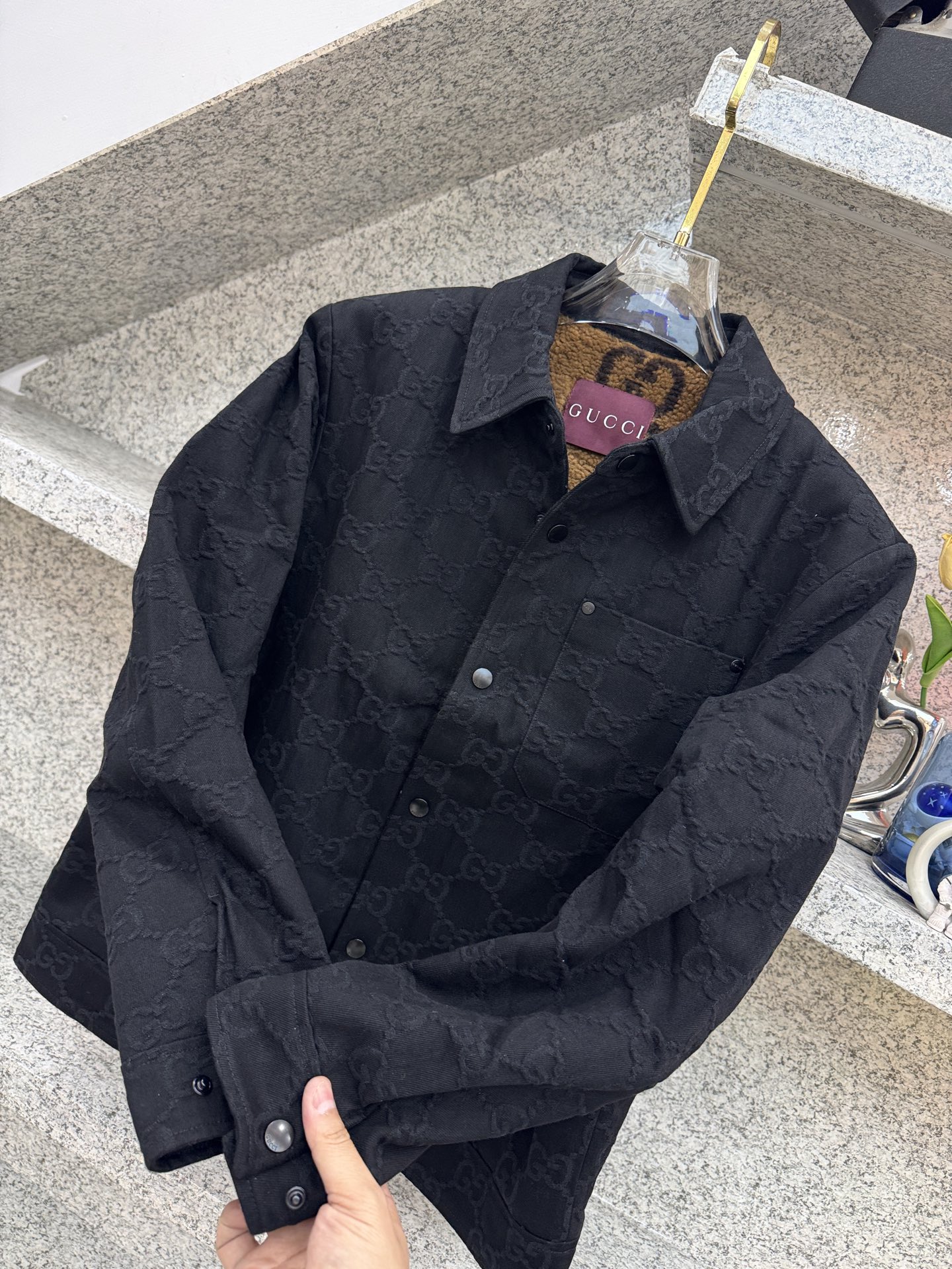 GUGCI Men's Fashionable Casual Jacket - High-Quality Designer Outerwear 7 i1756626426466 2496 0 5