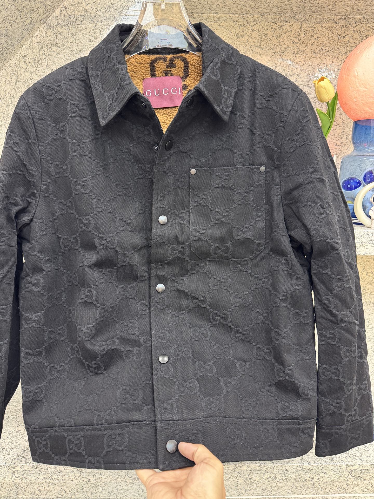 GUGCI Men's Fashionable Casual Jacket - High-Quality Designer Outerwear 6 i1756626426506 3161 0 4