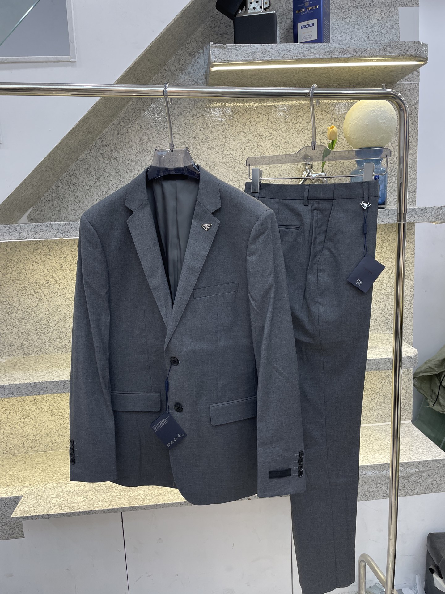 Prada Classic Tailored Suit - Comprehensive 9