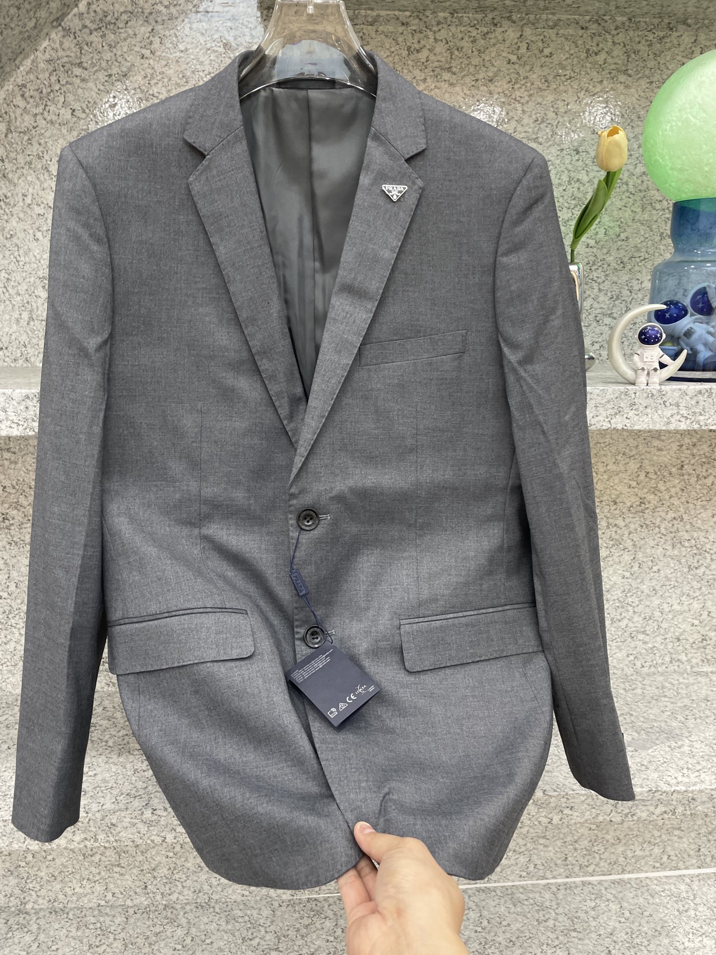 Prada Classic Tailored Suit - Comprehensive 4