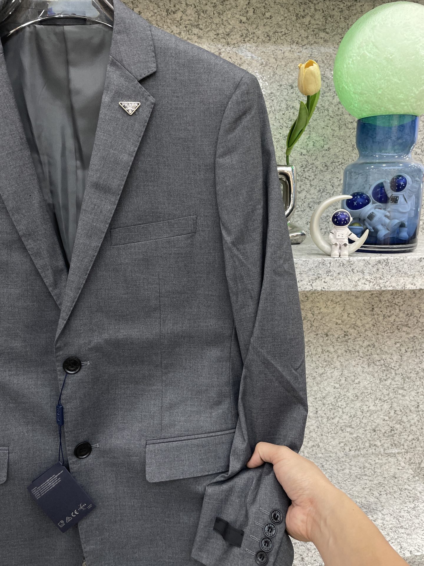 Prada Classic Tailored Suit - Comprehensive 6
