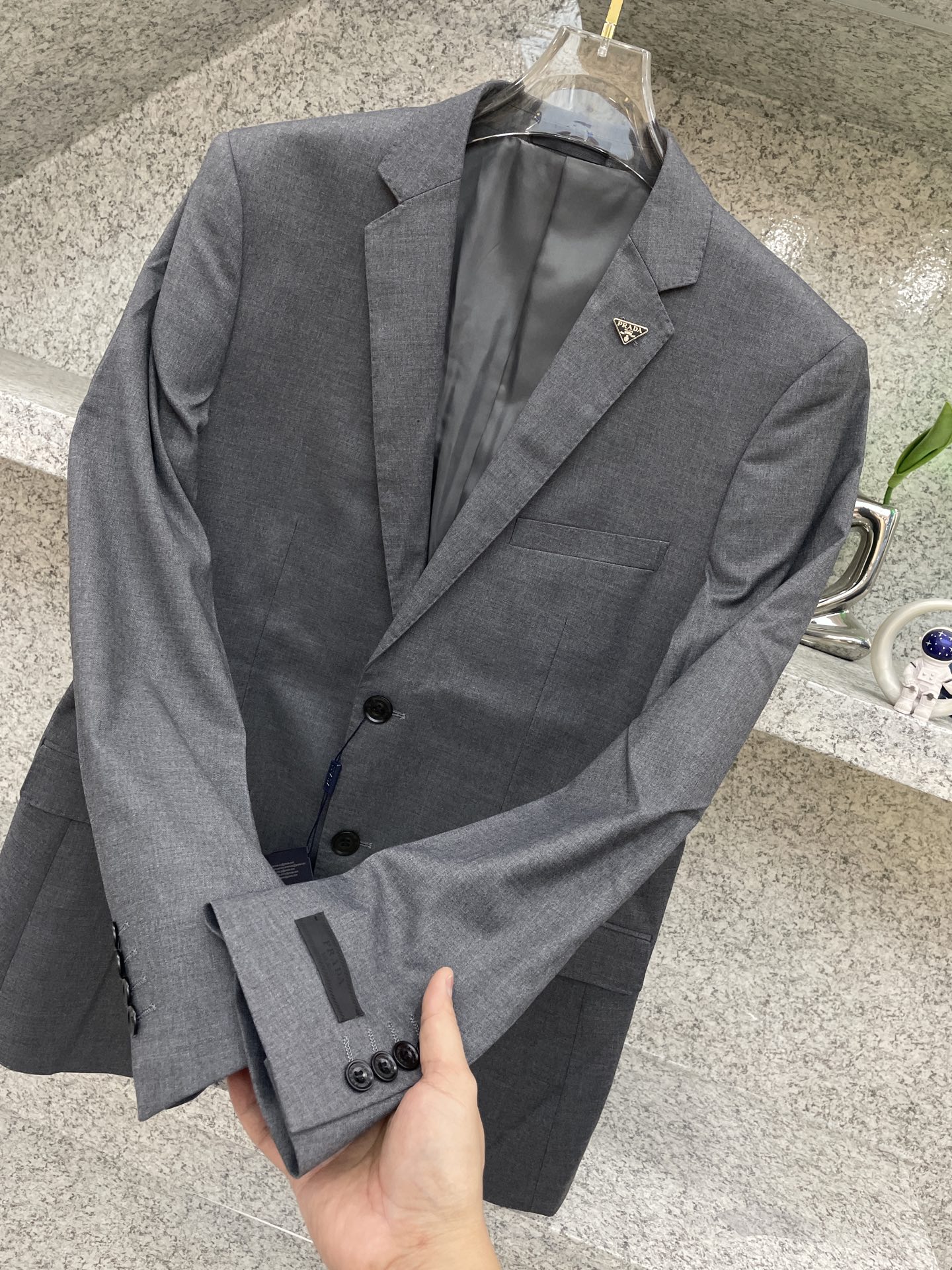 Prada Classic Tailored Suit - Comprehensive 8