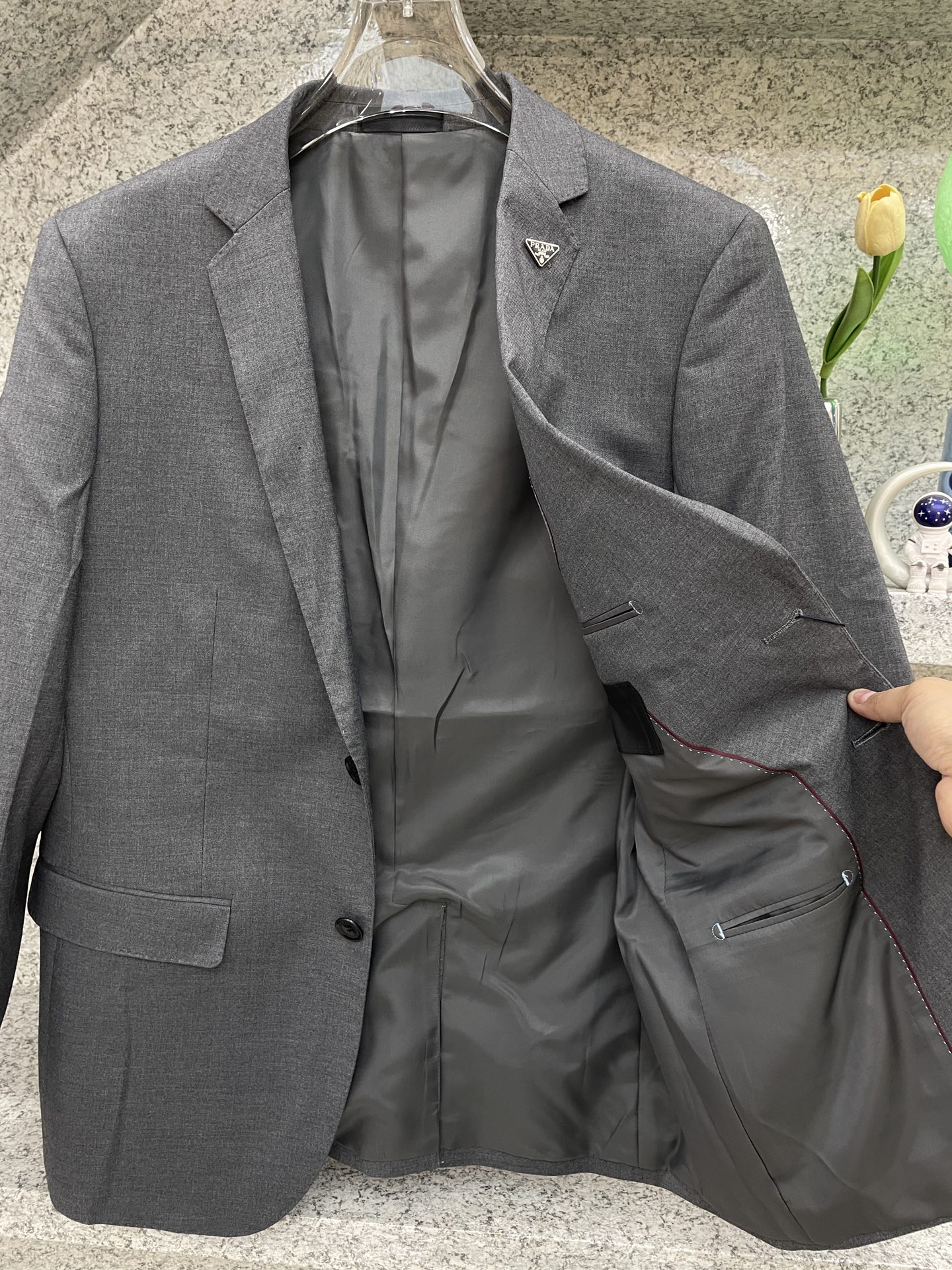 Prada Classic Tailored Suit - Comprehensive 5