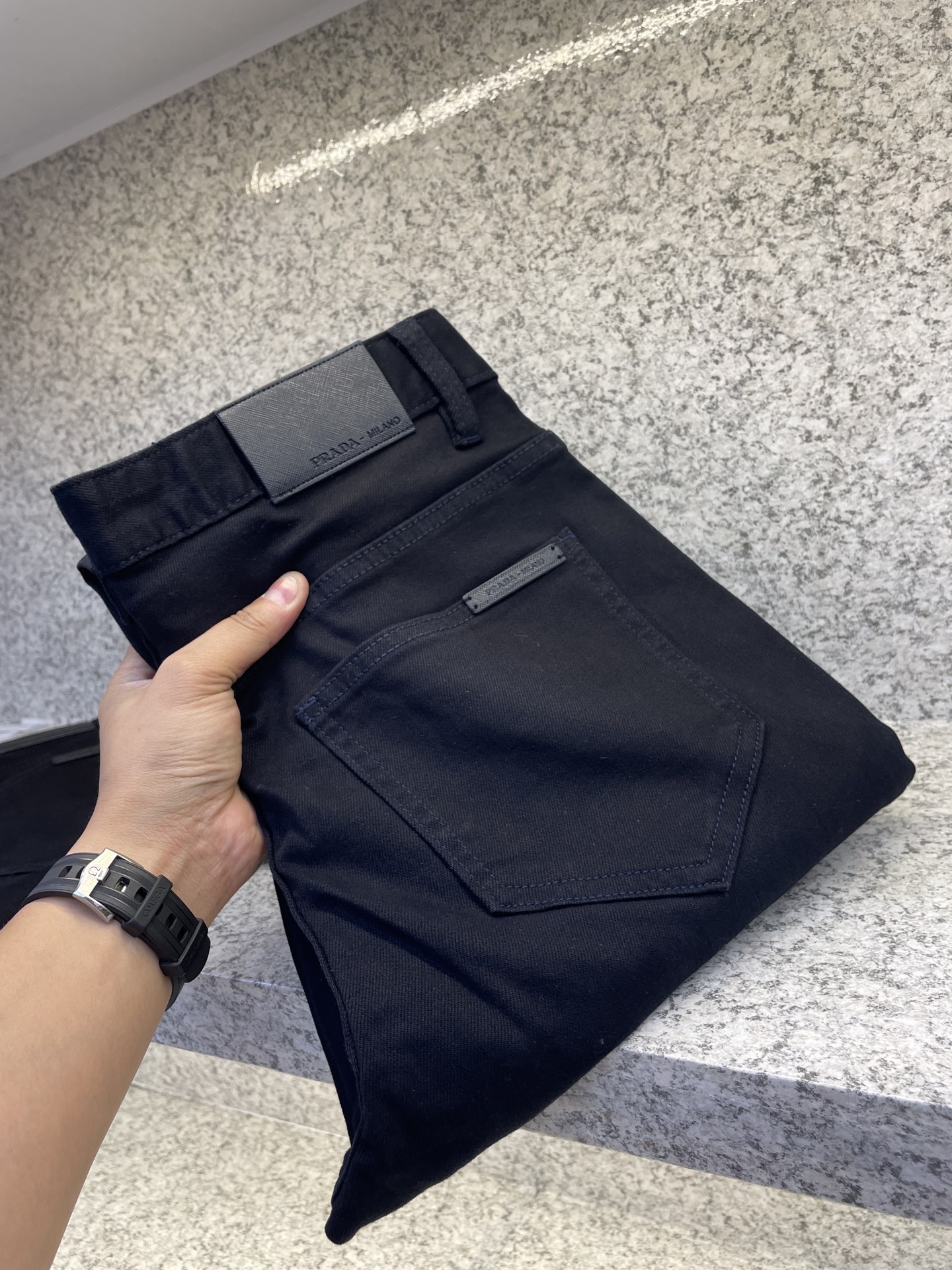 PD双色 黑蓝两色牛仔 👖一直稳定好卖👖常期有卖✅