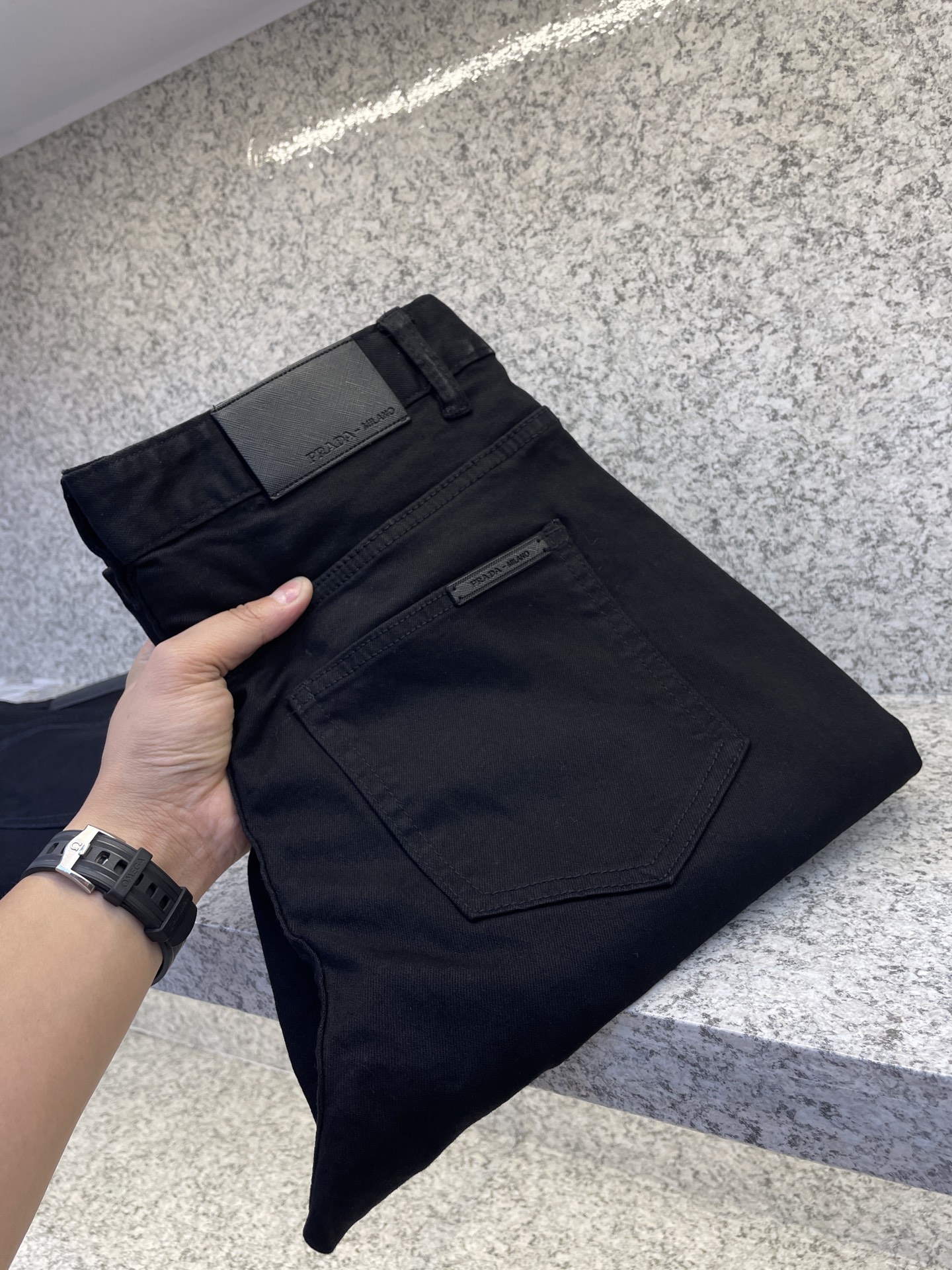PD双色 黑蓝两色牛仔 👖一直稳定好卖👖常期有卖✅