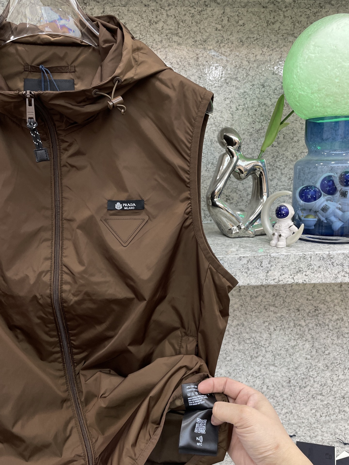 PRAD普拉哒🆕X官网同款🆕专柜系列 原版复刻 佳品风衣外套补单款 卖过都知道这工厂 新款帅气风衣外套‼