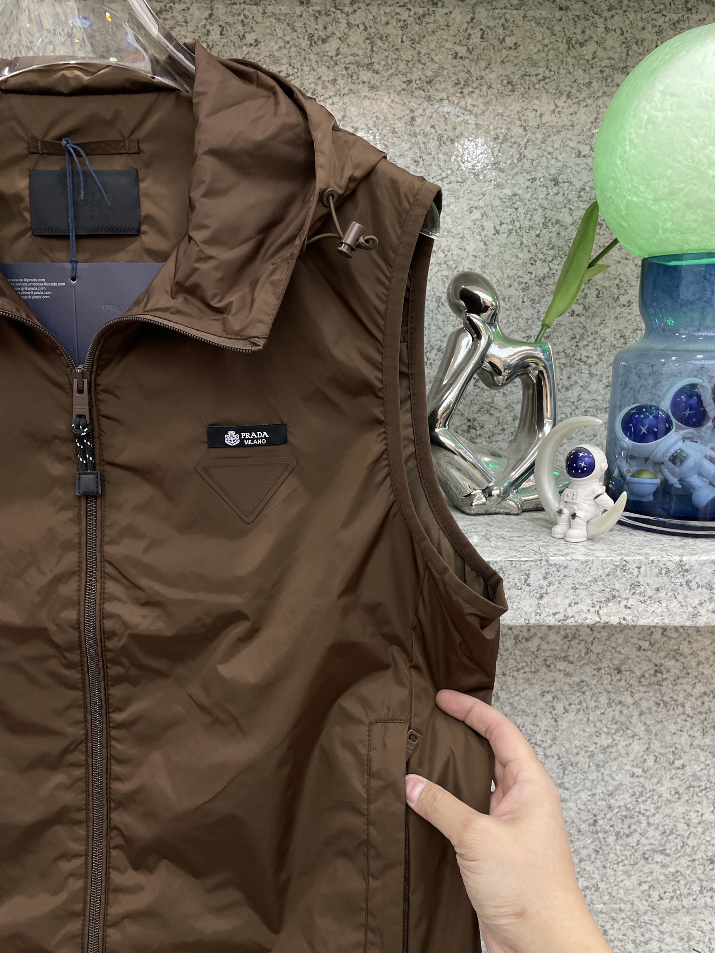 PRAD普拉哒🆕X官网同款🆕专柜系列 原版复刻 佳品风衣外套补单款 卖过都知道这工厂 新款帅气风衣外套‼