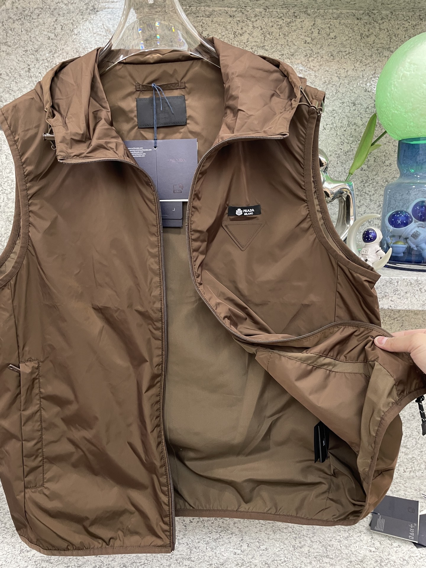 PRAD普拉哒🆕X官网同款🆕专柜系列 原版复刻 佳品风衣外套补单款 卖过都知道这工厂 新款帅气风衣外套‼