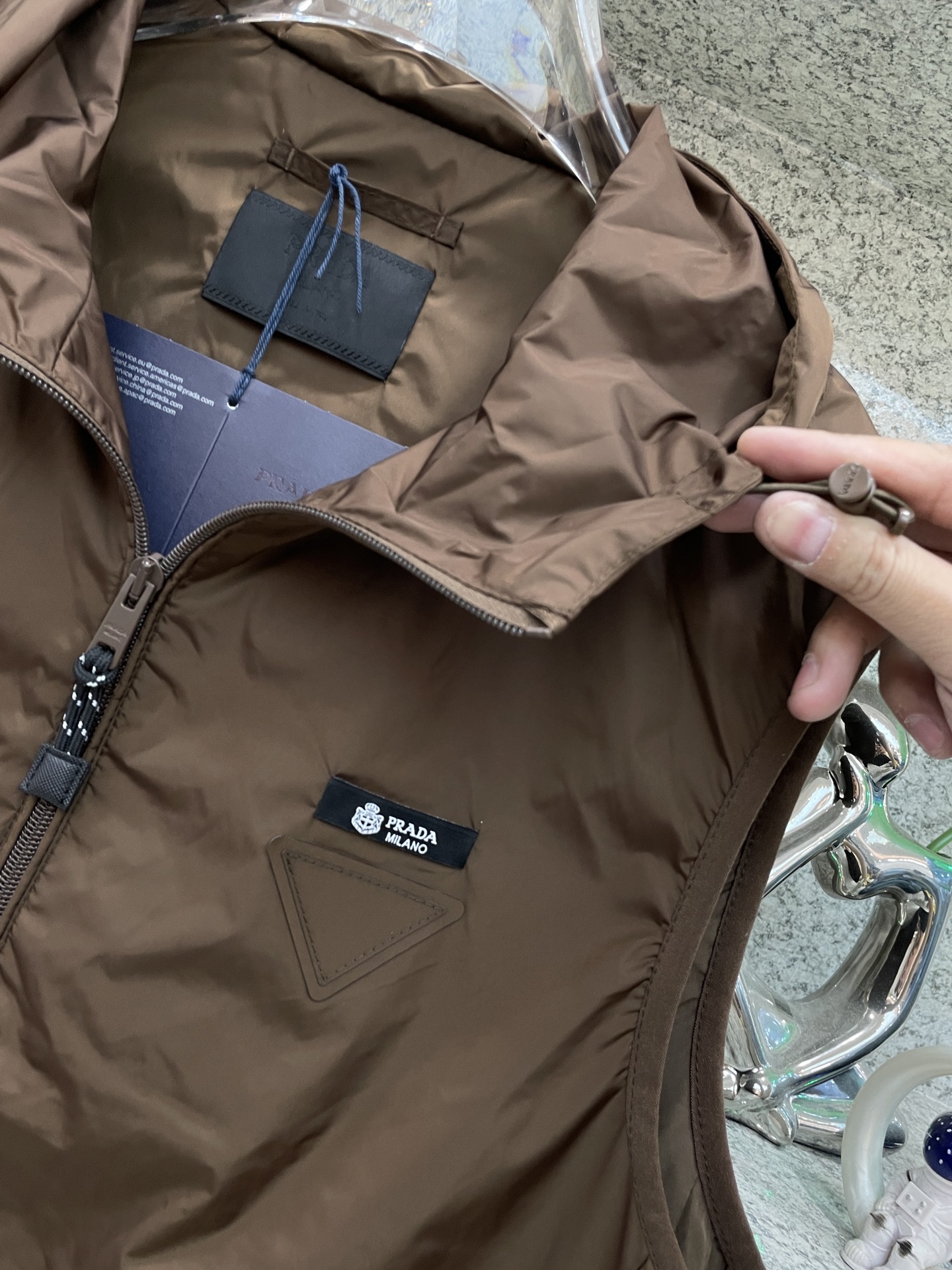 PRAD普拉哒🆕X官网同款🆕专柜系列 原版复刻 佳品风衣外套补单款 卖过都知道这工厂 新款帅气风衣外套‼