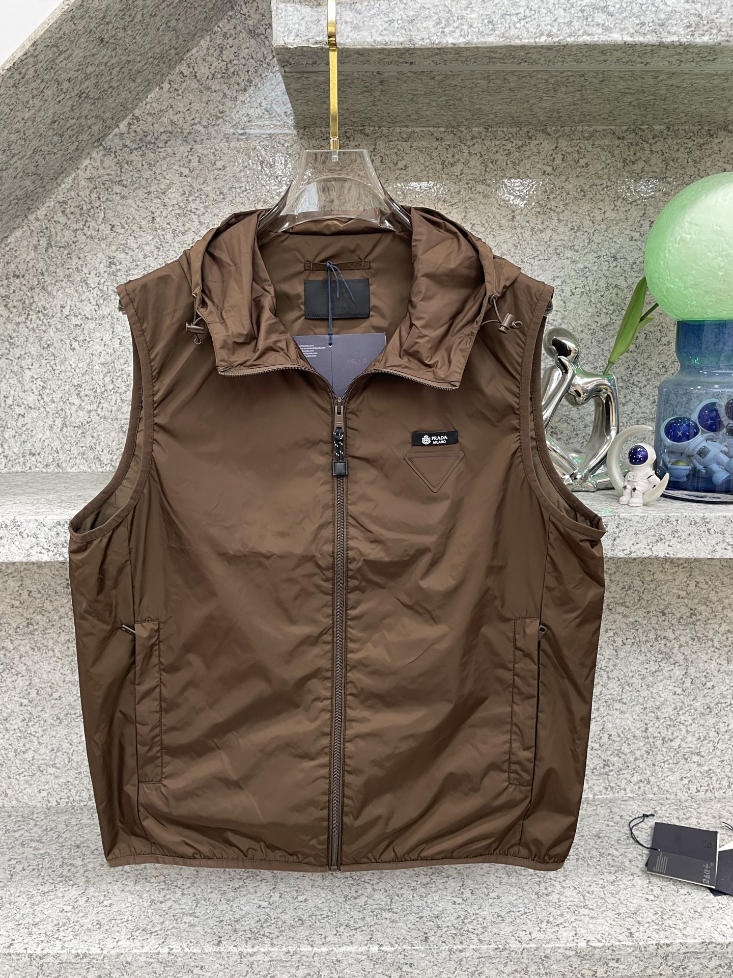 PRAD普拉哒🆕X官网同款🆕专柜系列 原版复刻 佳品风衣外套补单款 卖过都知道这工厂 新款帅气风衣外套‼