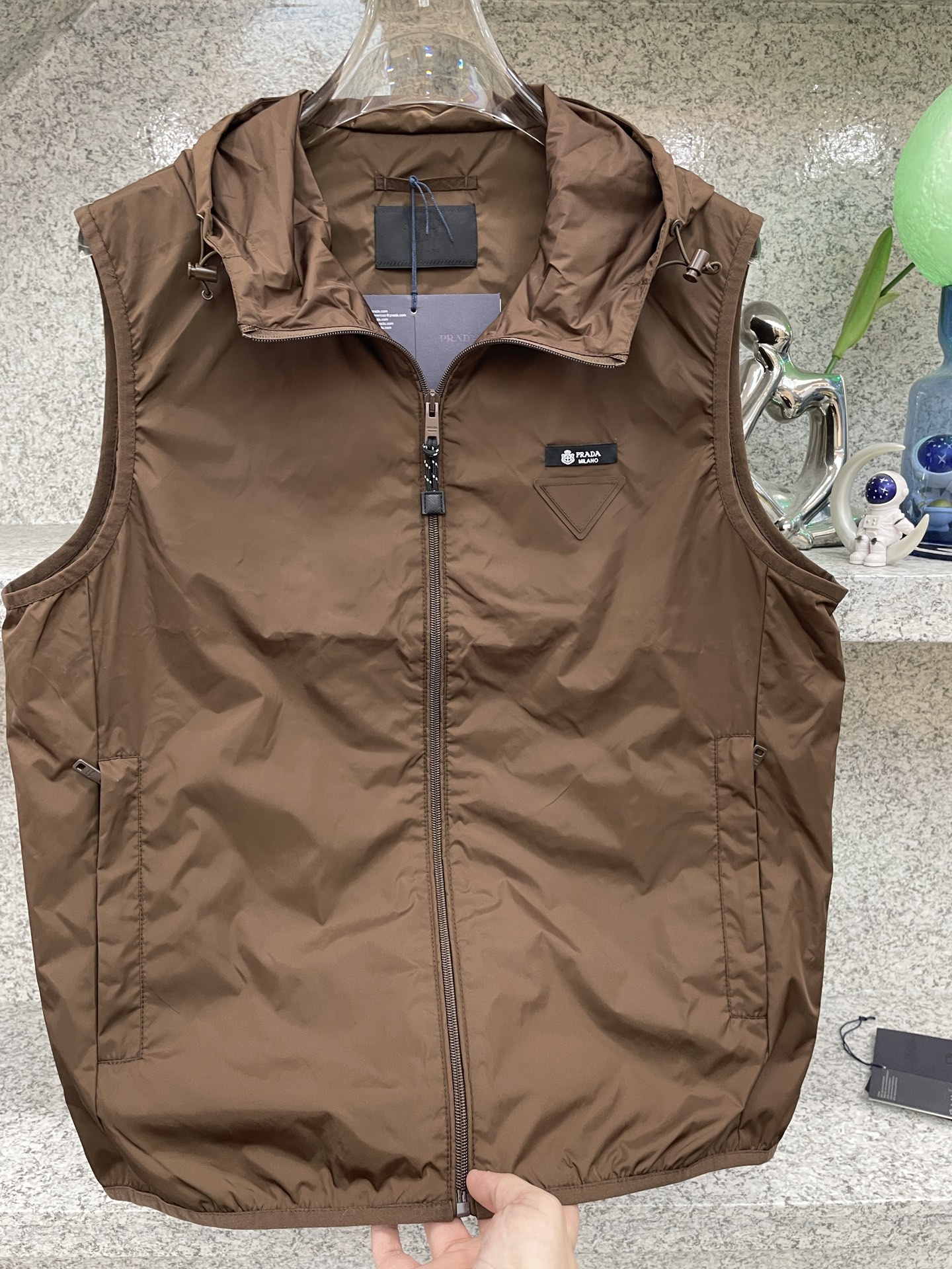 PRAD普拉哒🆕X官网同款🆕专柜系列 原版复刻 佳品风衣外套补单款 卖过都知道这工厂 新款帅气风衣外套‼