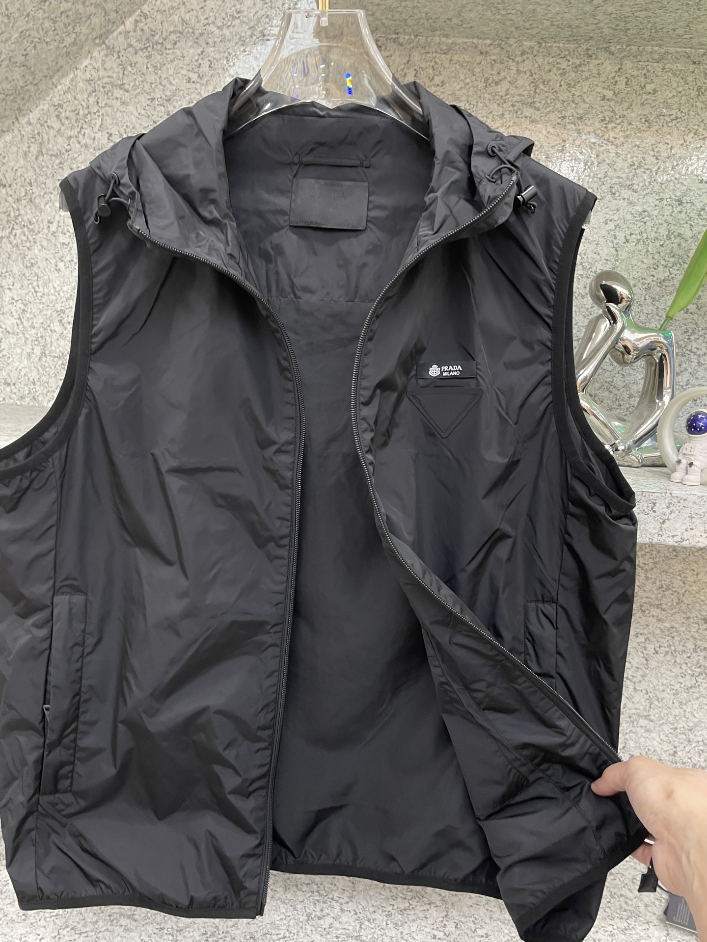 PRAD普拉哒🆕X官网同款🆕专柜系列 原版复刻 佳品风衣外套补单款 卖过都知道这工厂 新款帅气风衣外套‼