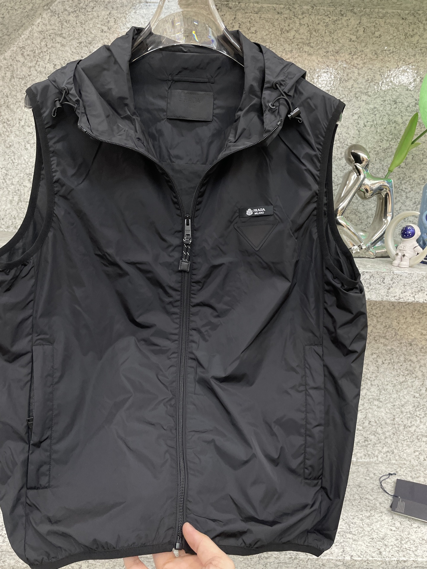 PRAD普拉哒🆕X官网同款🆕专柜系列 原版复刻 佳品风衣外套补单款 卖过都知道这工厂 新款帅气风衣外套‼