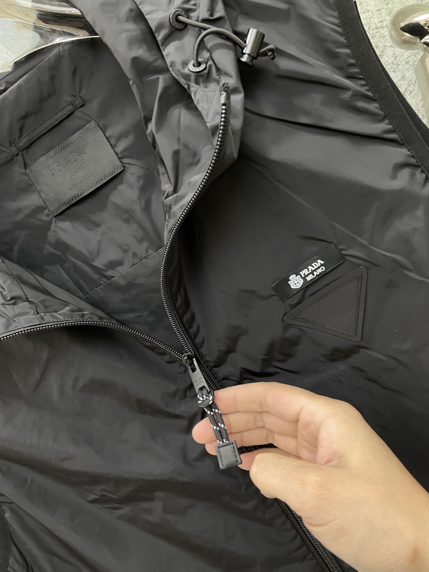 PRAD普拉哒🆕X官网同款🆕专柜系列 原版复刻 佳品风衣外套补单款 卖过都知道这工厂 新款帅气风衣外套‼