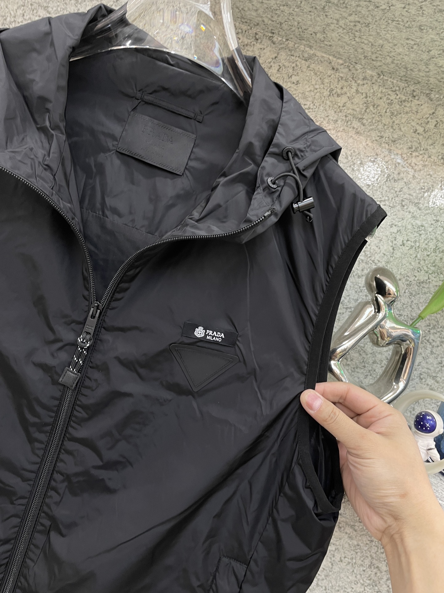 PRAD普拉哒🆕X官网同款🆕专柜系列 原版复刻 佳品风衣外套补单款 卖过都知道这工厂 新款帅气风衣外套‼