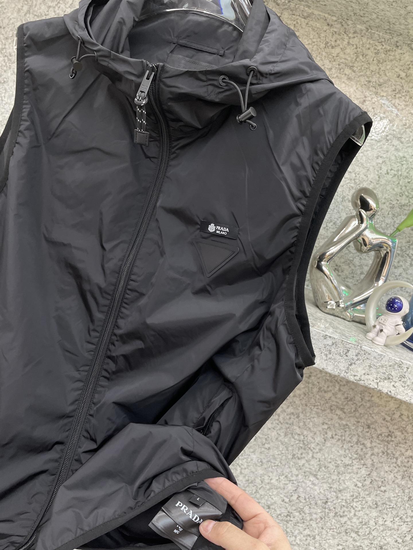 PRAD普拉哒🆕X官网同款🆕专柜系列 原版复刻 佳品风衣外套补单款 卖过都知道这工厂 新款帅气风衣外套‼