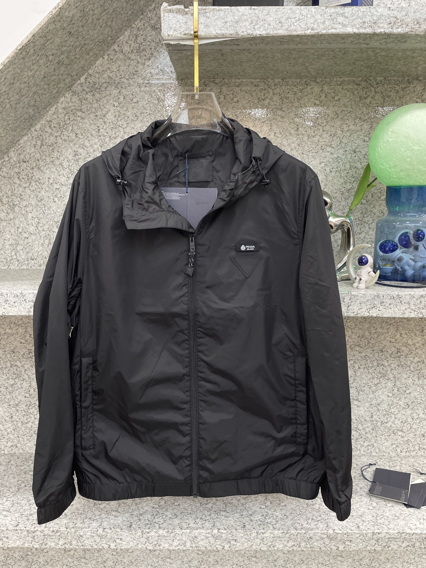 PRAD普拉哒🆕X官网同款🆕专柜系列🥰原版复刻 最高版本🆕风衣外套卖过都知道这工厂 新款帅气风衣外套‼️
