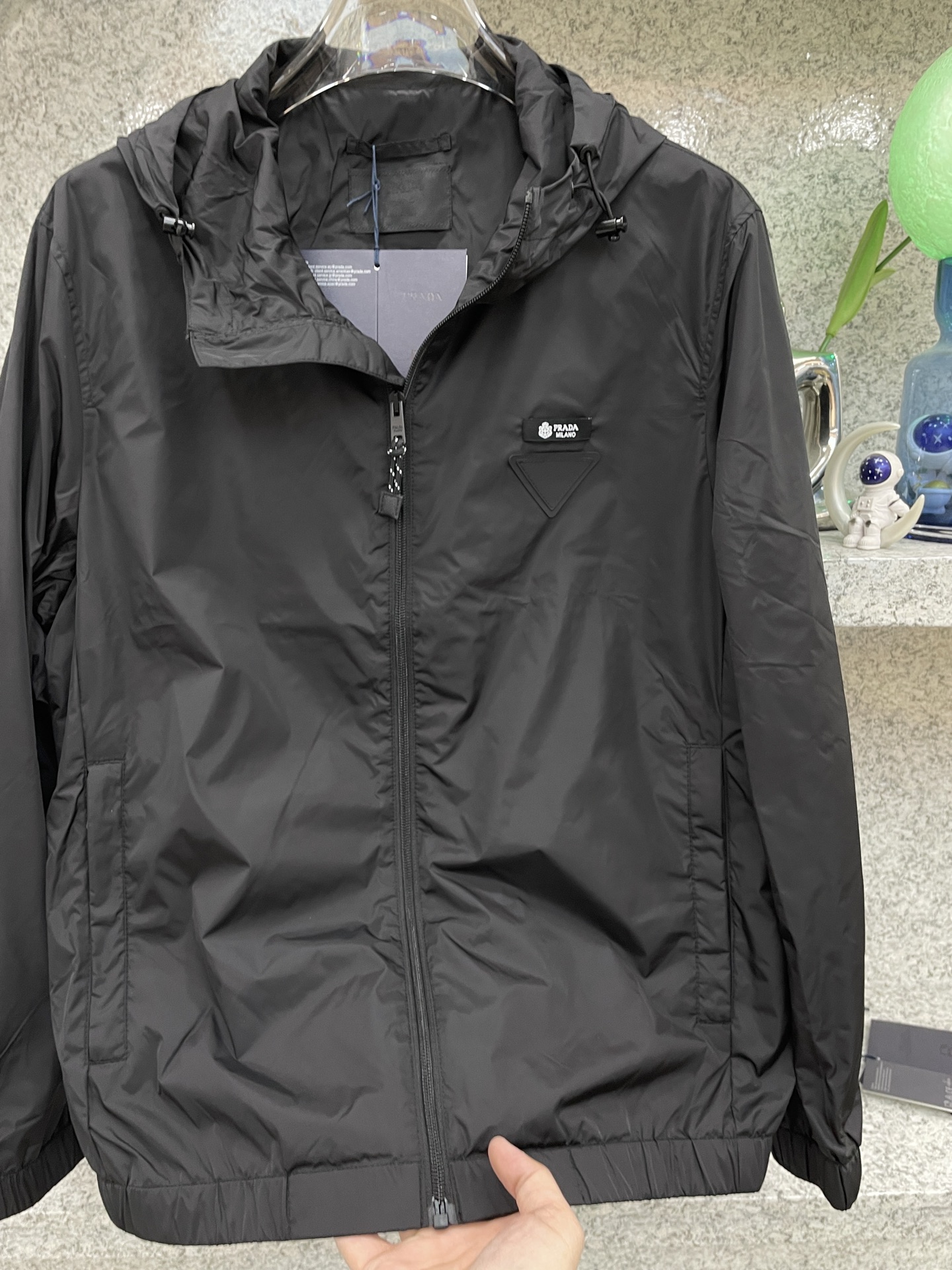 PRAD普拉哒🆕X官网同款🆕专柜系列🥰原版复刻 最高版本🆕风衣外套卖过都知道这工厂 新款帅气风衣外套‼️