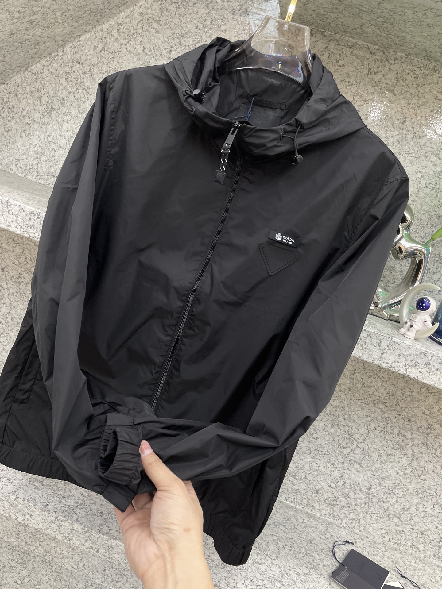PRAD普拉哒🆕X官网同款🆕专柜系列🥰原版复刻 最高版本🆕风衣外套卖过都知道这工厂 新款帅气风衣外套‼️