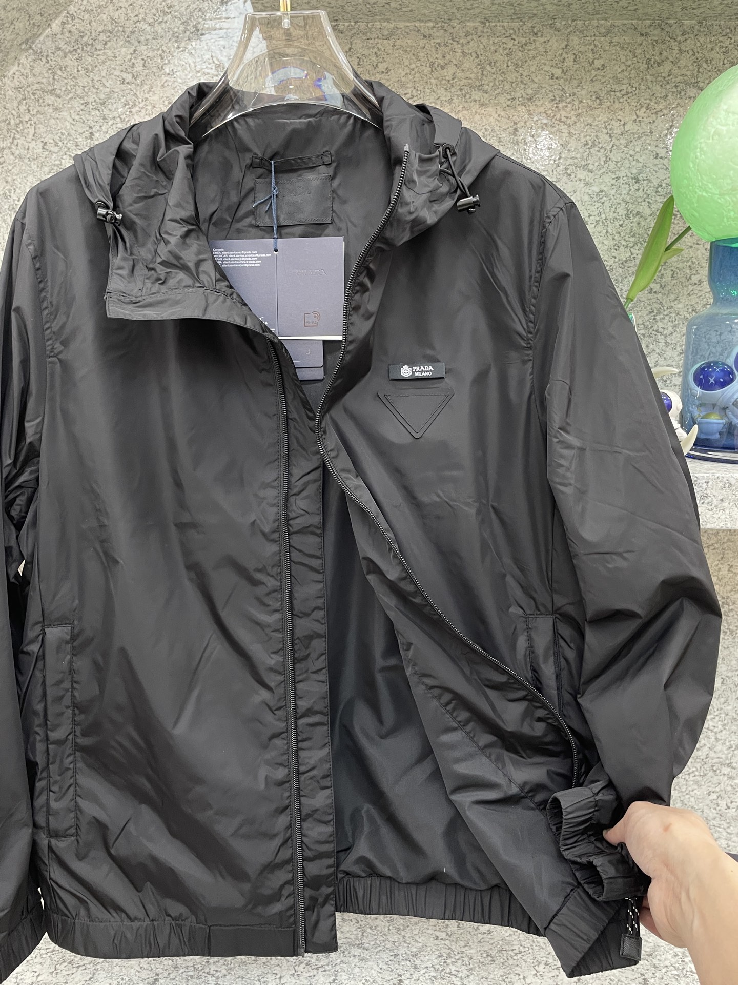 PRAD普拉哒🆕X官网同款🆕专柜系列🥰原版复刻 最高版本🆕风衣外套卖过都知道这工厂 新款帅气风衣外套‼️