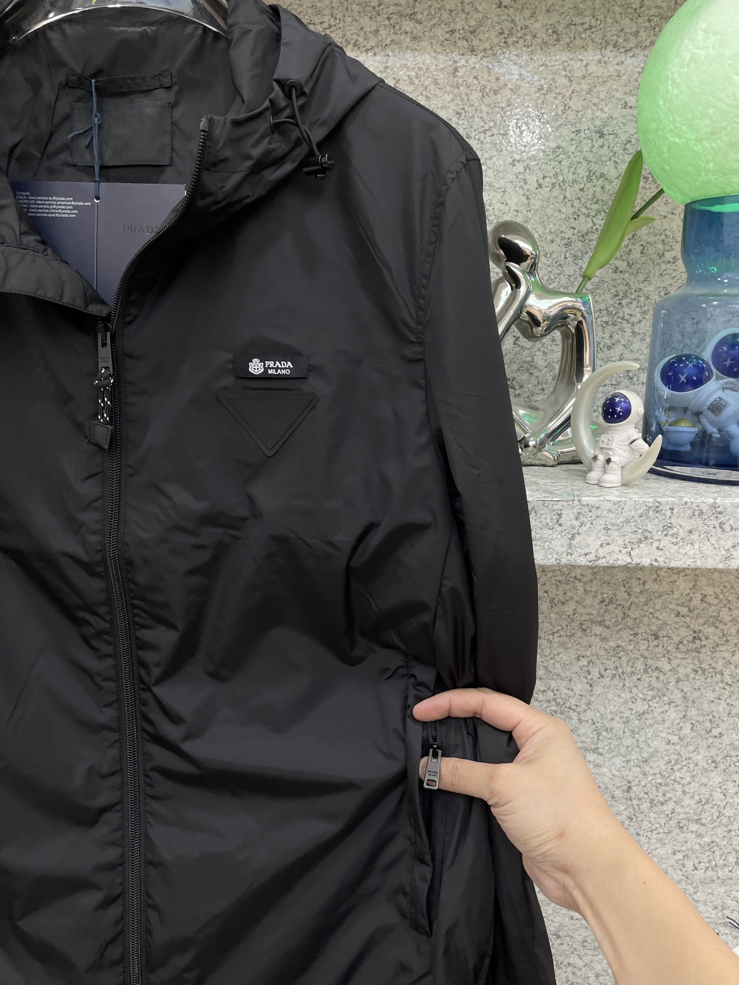 PRAD普拉哒🆕X官网同款🆕专柜系列🥰原版复刻 最高版本🆕风衣外套卖过都知道这工厂 新款帅气风衣外套‼️