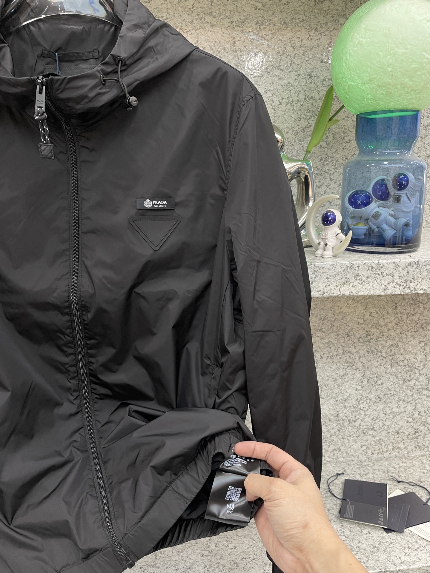 PRAD普拉哒🆕X官网同款🆕专柜系列🥰原版复刻 最高版本🆕风衣外套卖过都知道这工厂 新款帅气风衣外套‼️