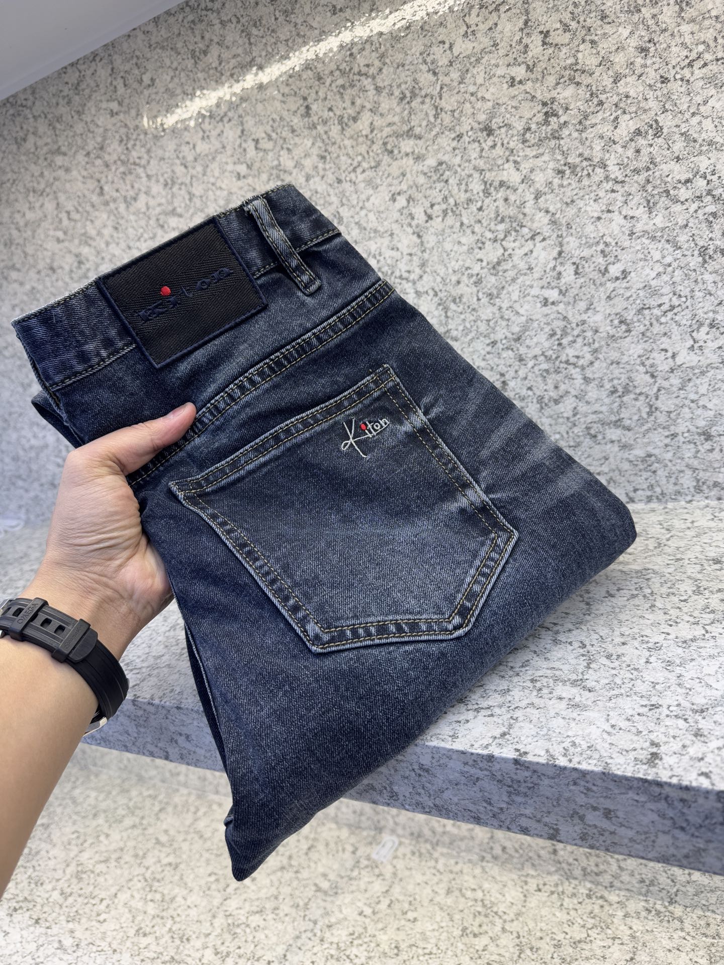 키톤 남성 바지 88502 Kiton