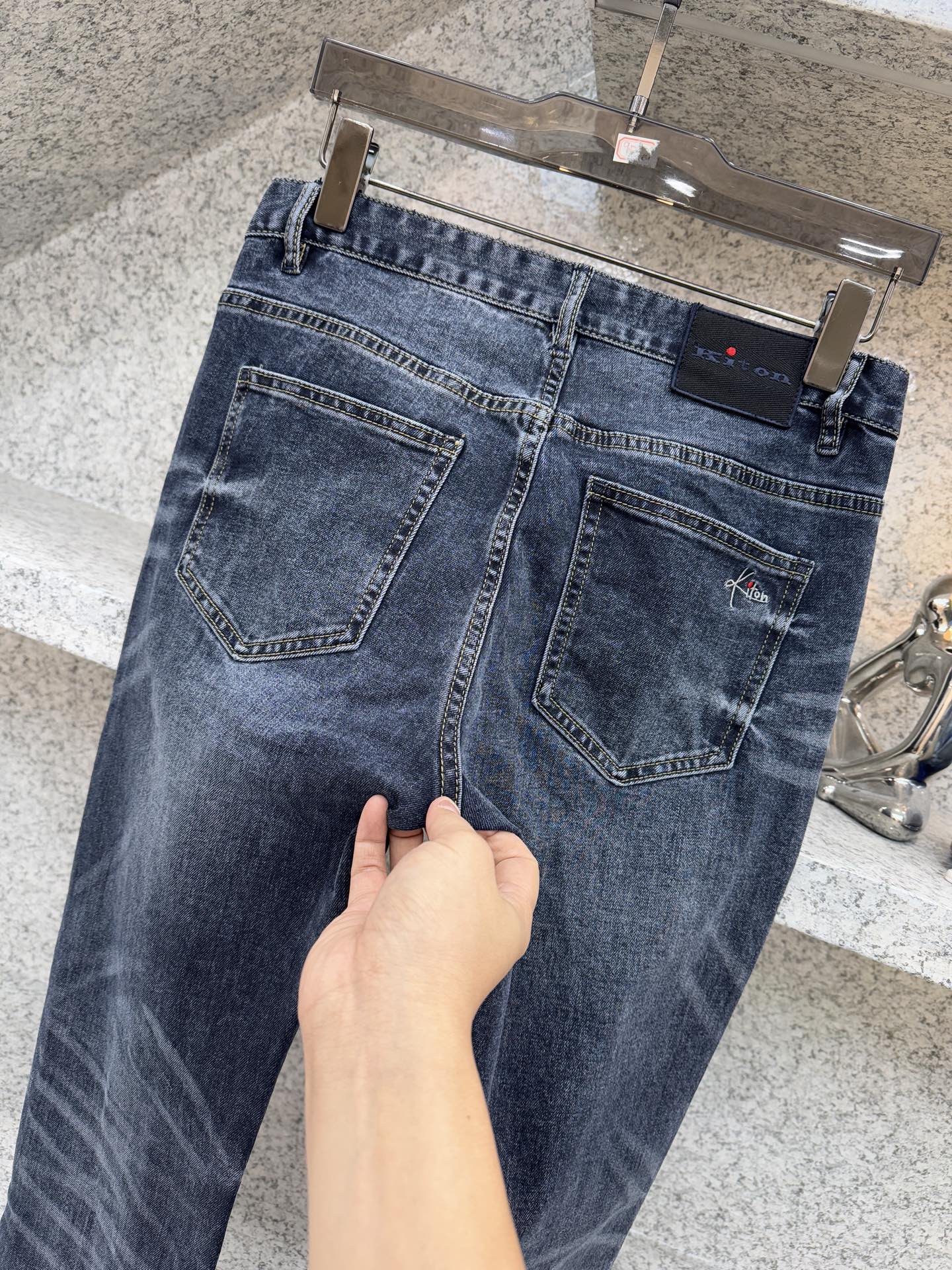 KITON奇顿🔈26春夏新款 奢感十足牛仔裤🆕独家原版开发出售❣️复刻版2026最新专柜新品 柔软亲肤面