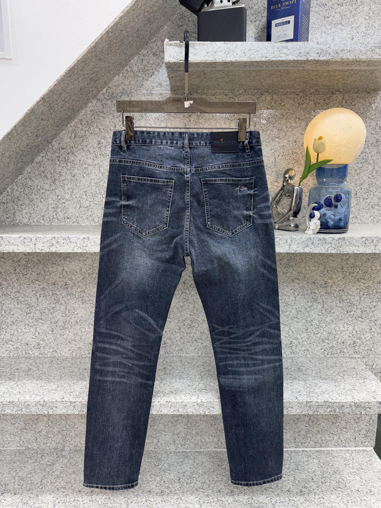 KITON奇顿🔈26春夏新款 奢感十足牛仔裤🆕独家原版开发出售❣️复刻版2026最新专柜新品 柔软亲肤面