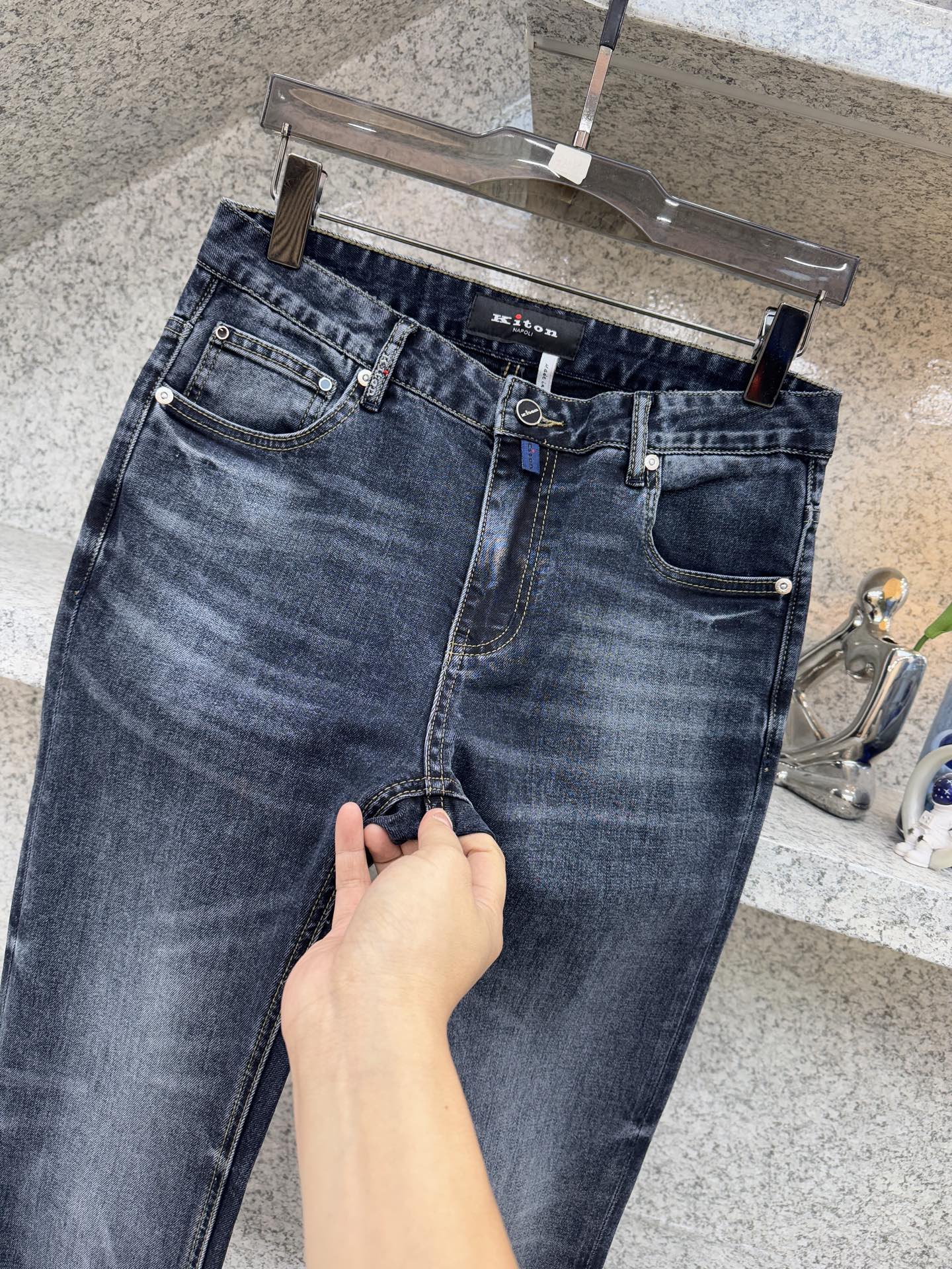 KITON奇顿🔈26春夏新款 奢感十足牛仔裤🆕独家原版开发出售❣️复刻版2026最新专柜新品 柔软亲肤面