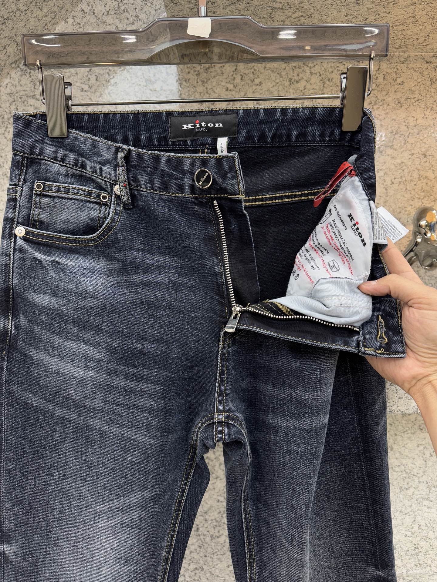KITON奇顿🔈26春夏新款 奢感十足牛仔裤🆕独家原版开发出售❣️复刻版2026最新专柜新品 柔软亲肤面