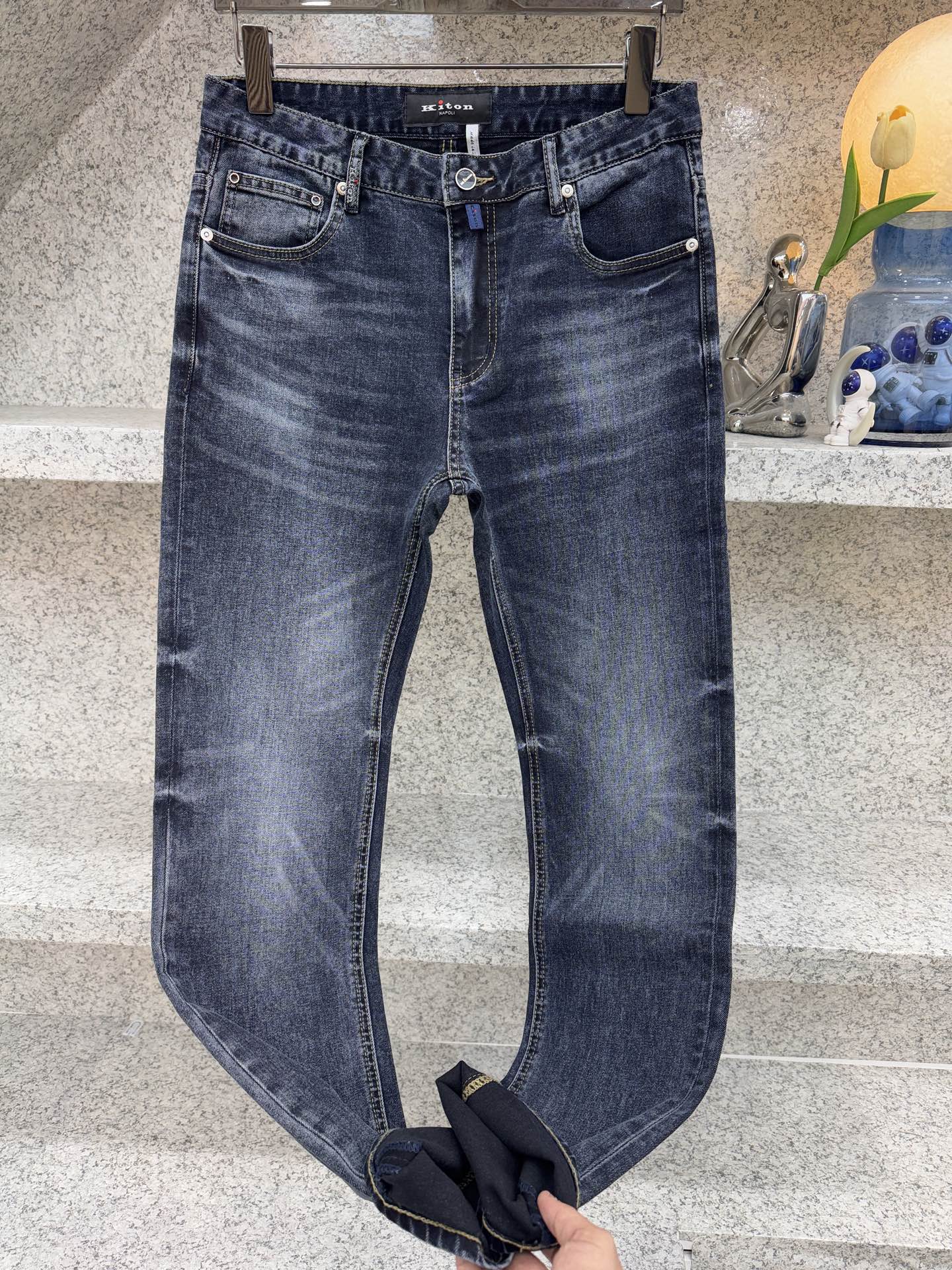 KITON奇顿🔈26春夏新款 奢感十足牛仔裤🆕独家原版开发出售❣️复刻版2026最新专柜新品 柔软亲肤面