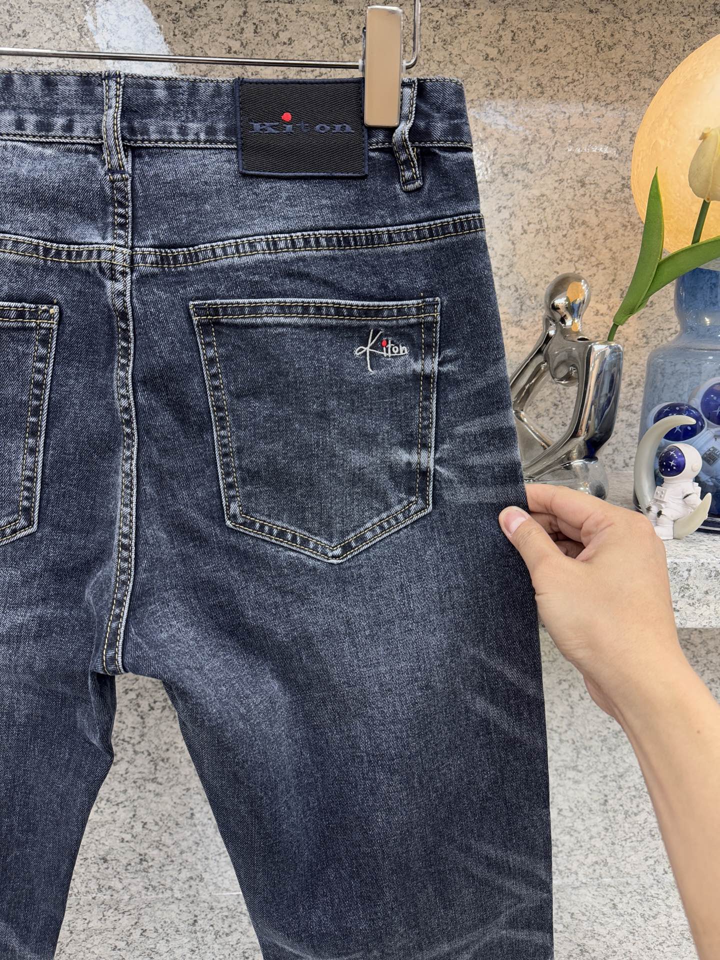 KITON奇顿🔈26春夏新款 奢感十足牛仔裤🆕独家原版开发出售❣️复刻版2026最新专柜新品 柔软亲肤面