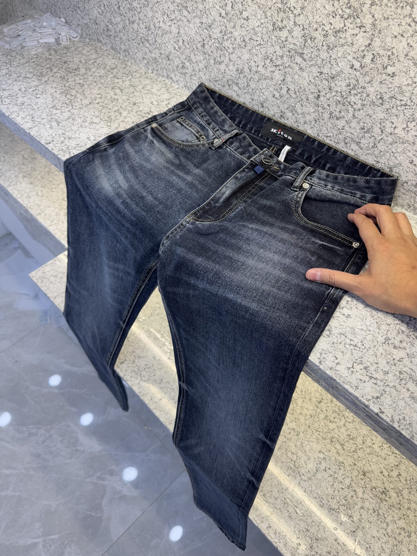 KITON奇顿🔈26春夏新款 奢感十足牛仔裤🆕独家原版开发出售❣️复刻版2026最新专柜新品 柔软亲肤面