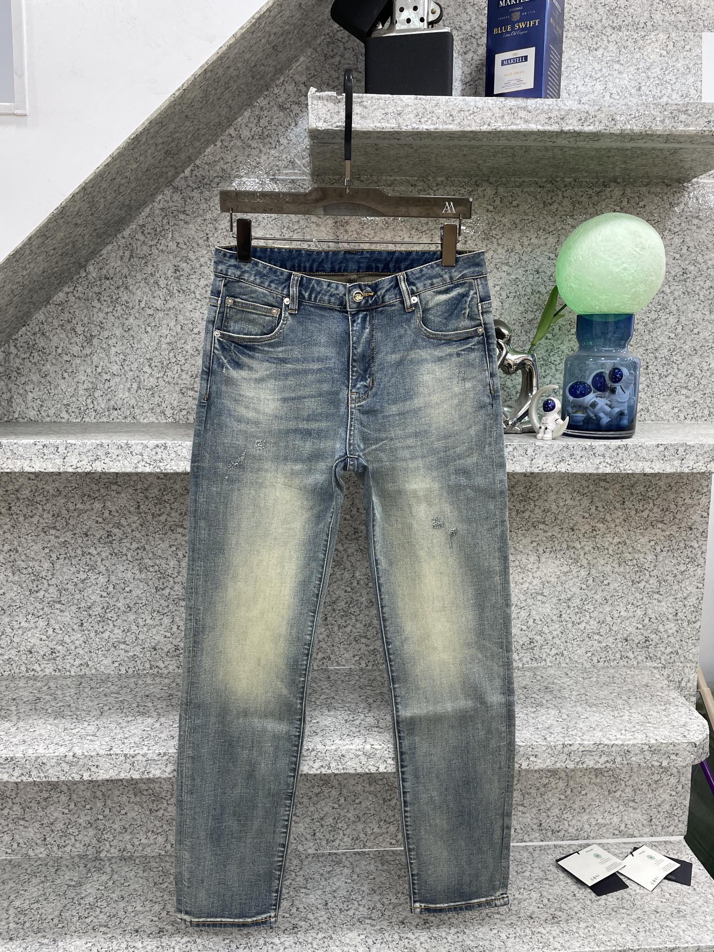 DROI迪澳🔈春夏26🆕新品美赞牛仔裤🔈微弹力臻选上等面料🔈新元素刺绣 爆赞款 帅气柔软亲肤面料 奢华头